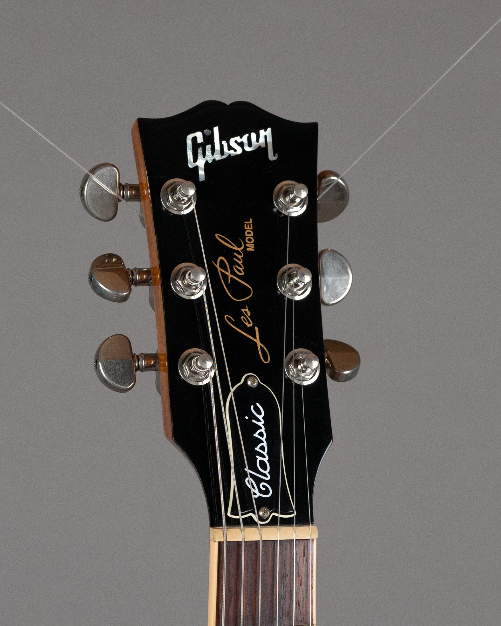 2019 Gibson Les Paul Classic (USA, Honeyburst Plaintop, OHSC)