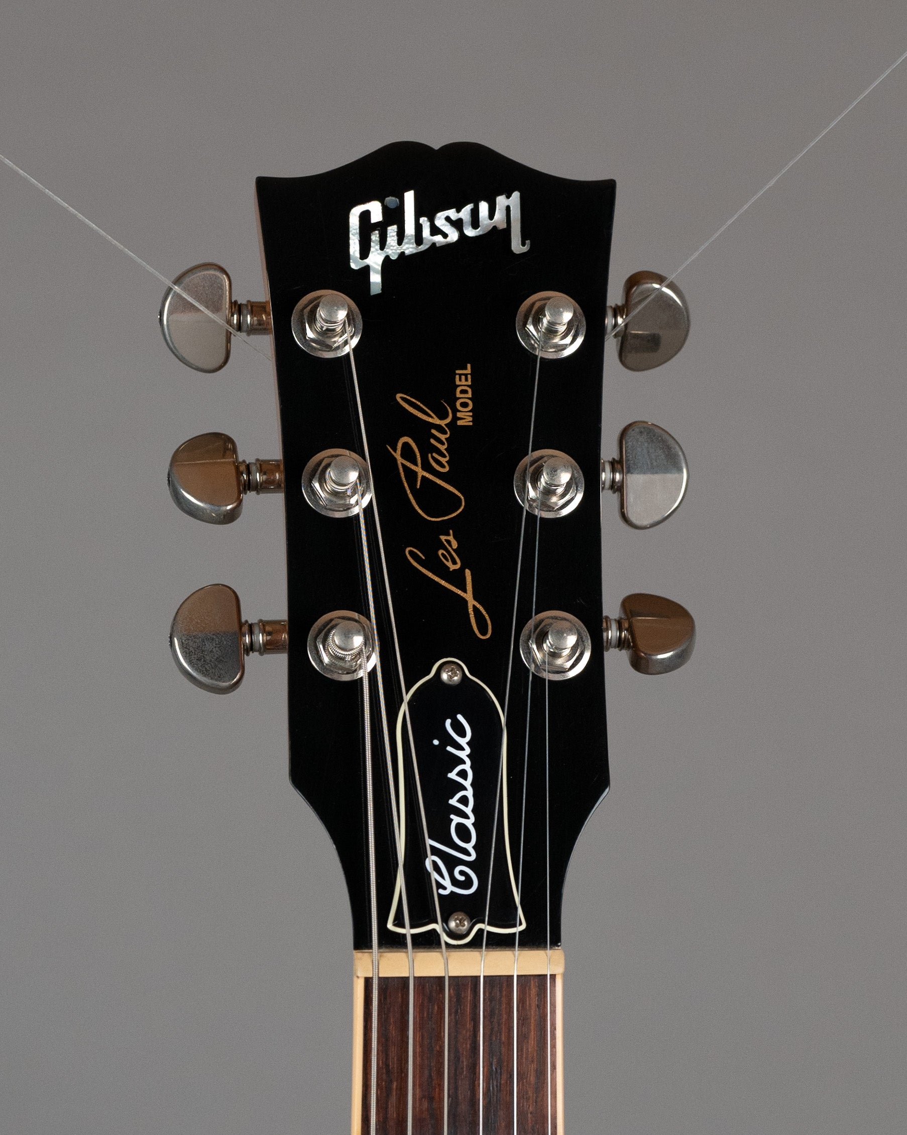 2019 Gibson Les Paul Classic (USA, Honeyburst Plaintop, OHSC)