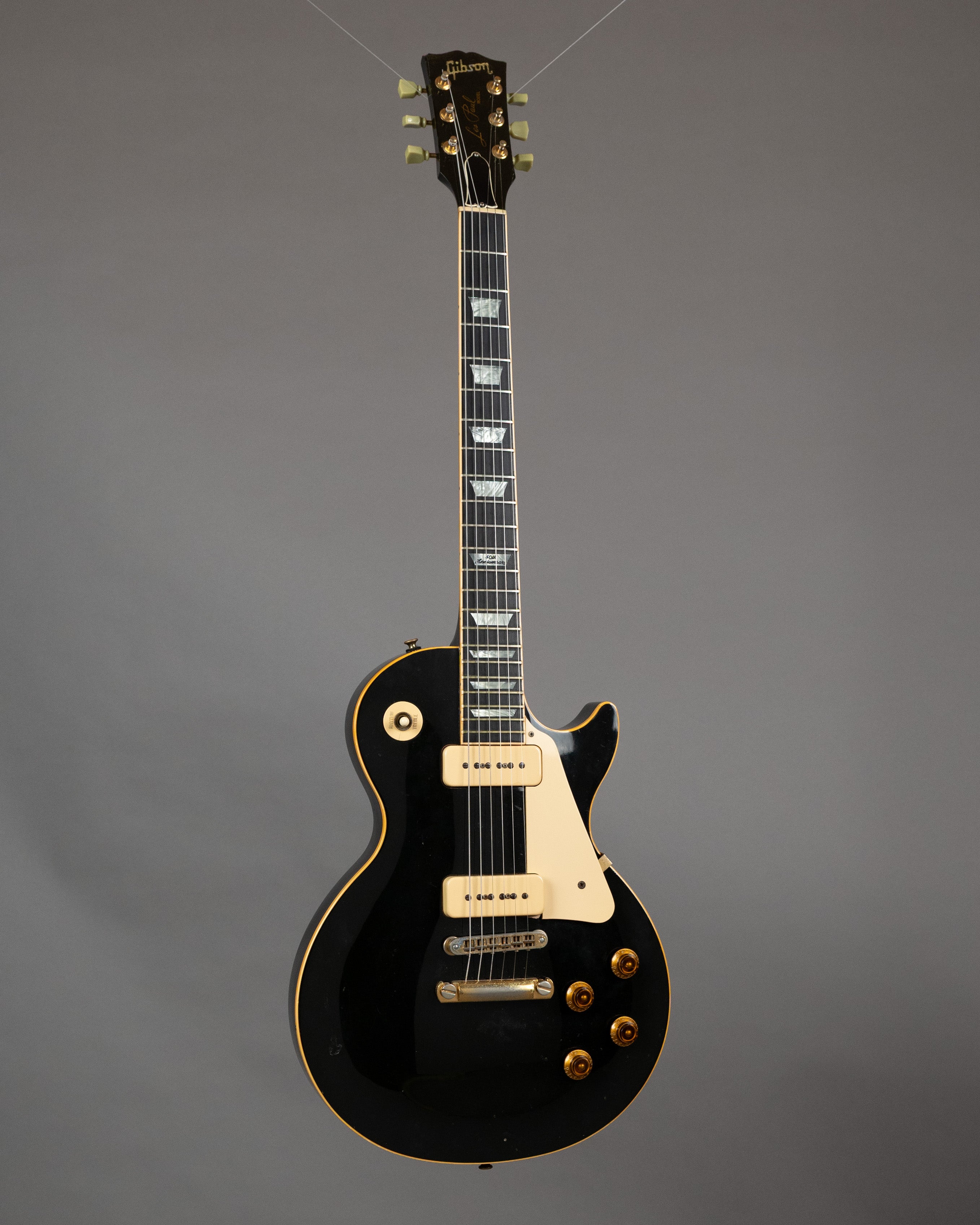 1991 Gibson Les Paul '40th Anniversary' Limited Edition (USA, Ebony, Yamano, OHSC)