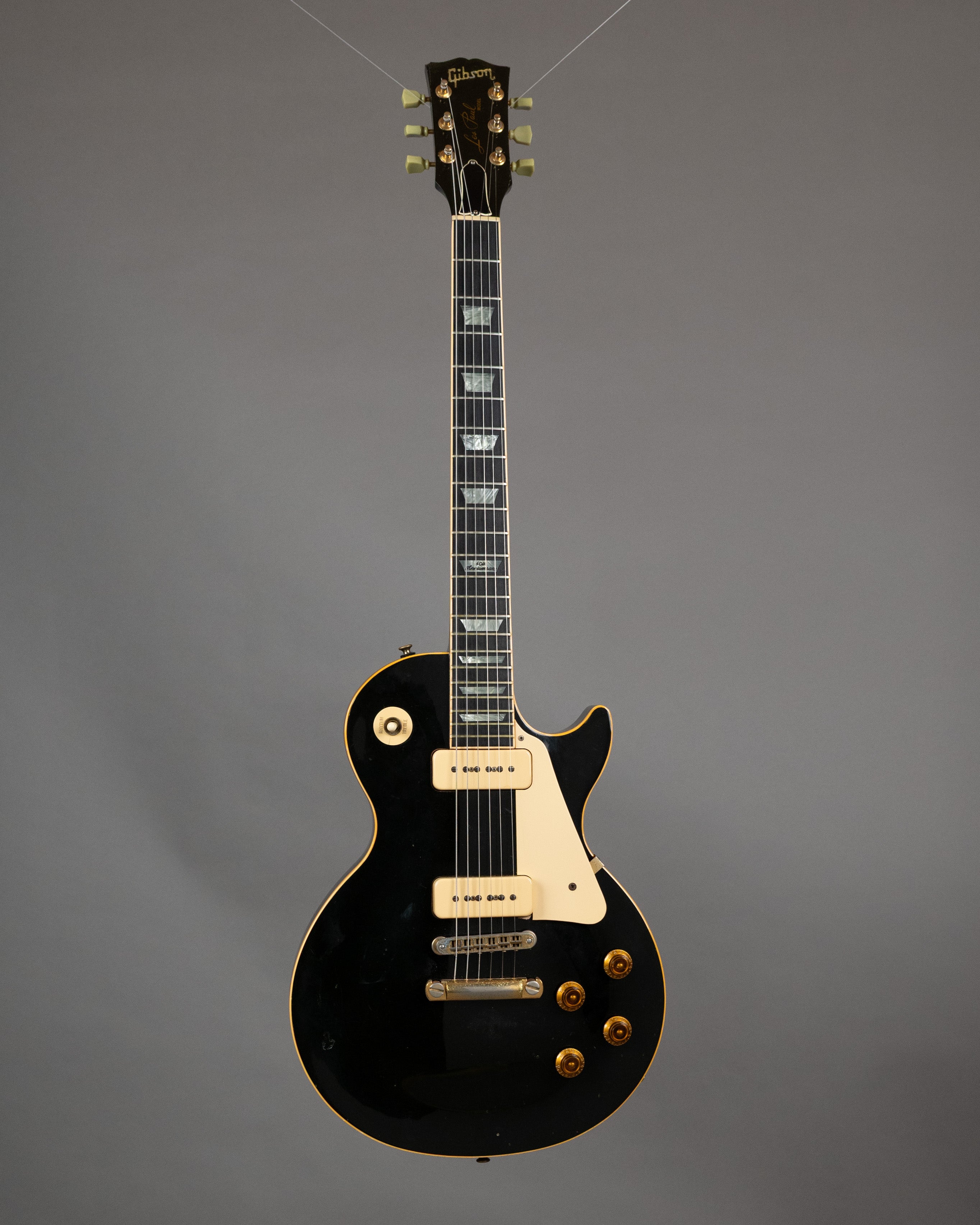 1991 Gibson Les Paul '40th Anniversary' Limited Edition (USA, Ebony, Yamano, OHSC)