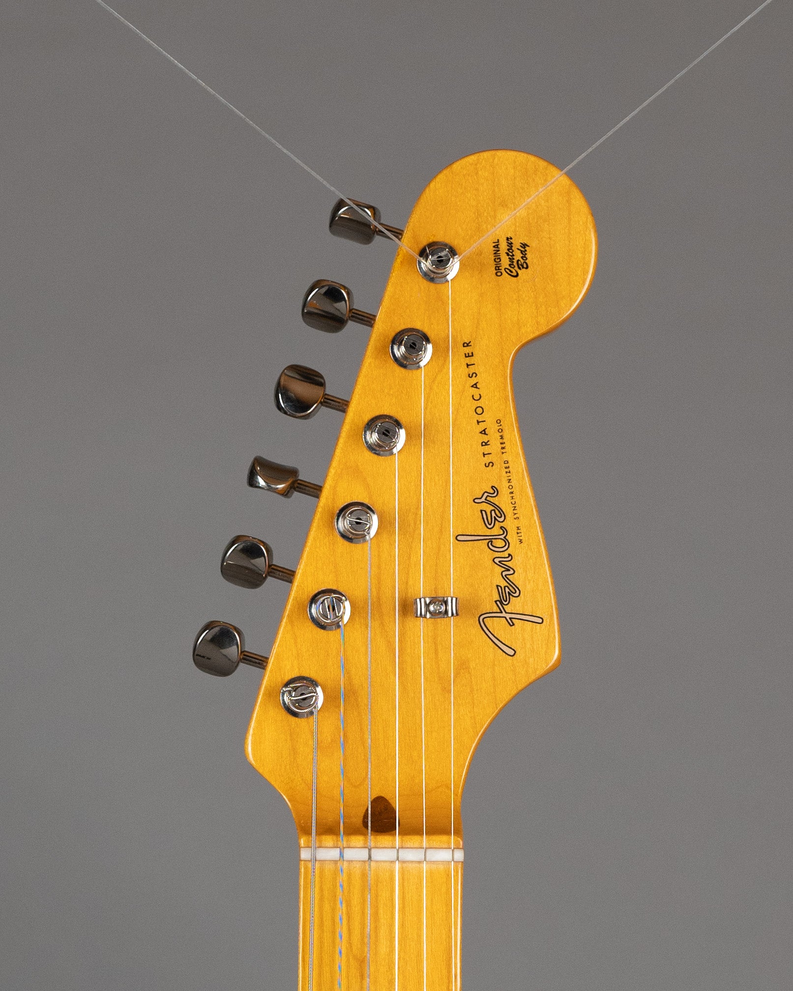 2024 Fender American Vintage II 1957 Stratocaster (USA, Black, OHSC)