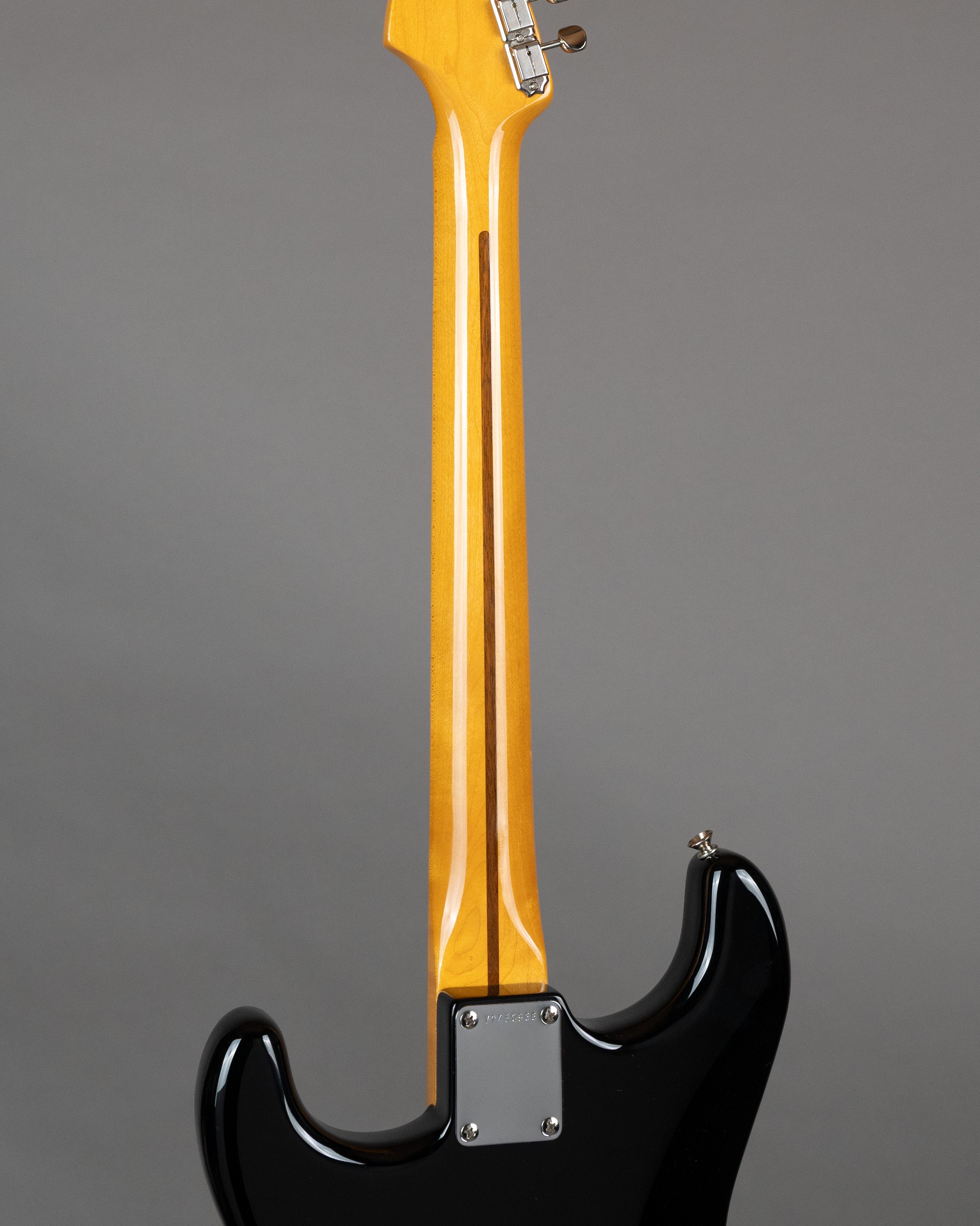 2024 Fender American Vintage II 1957 Stratocaster (USA, Black, OHSC)