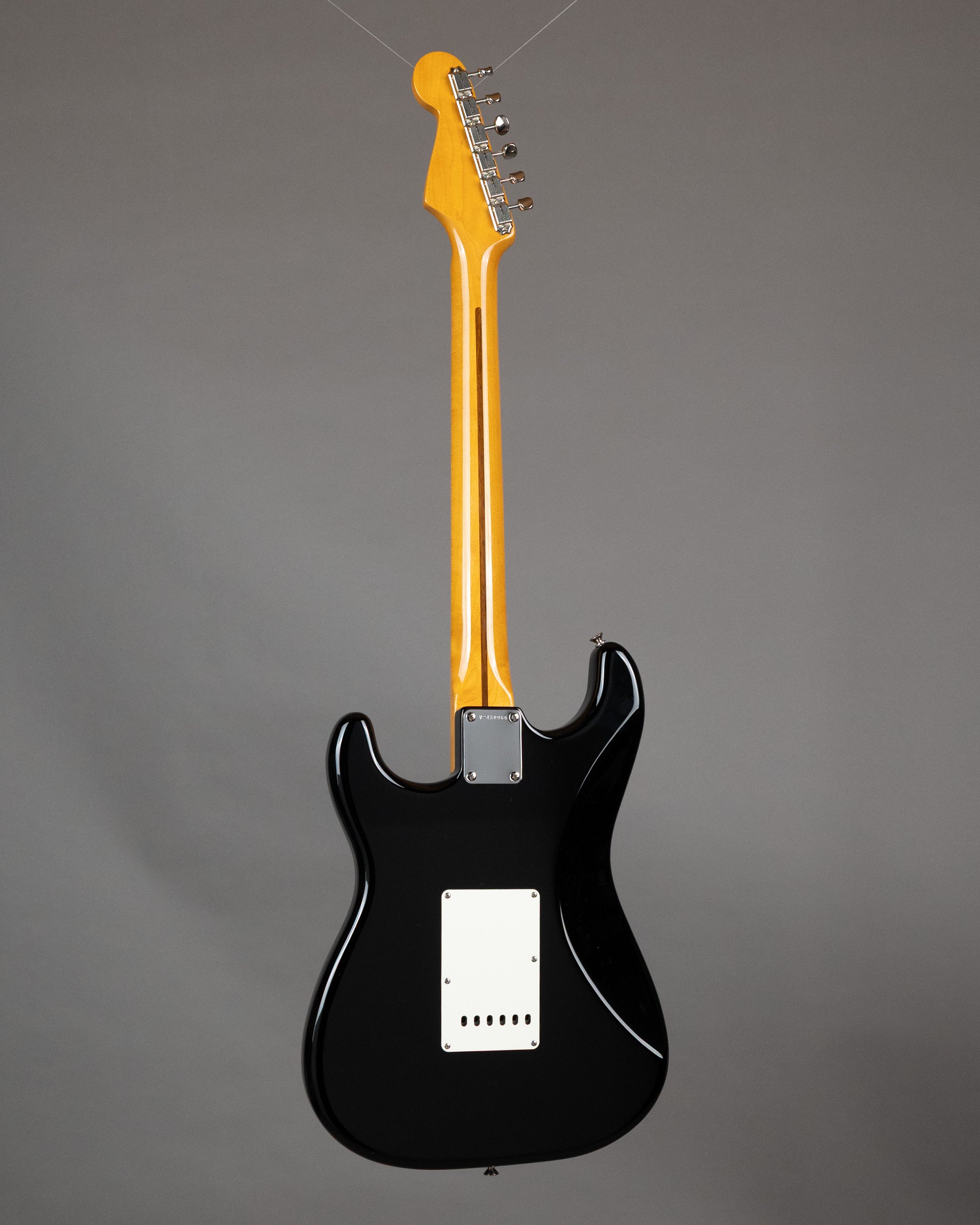 2024 Fender American Vintage II 1957 Stratocaster (USA, Black, OHSC)