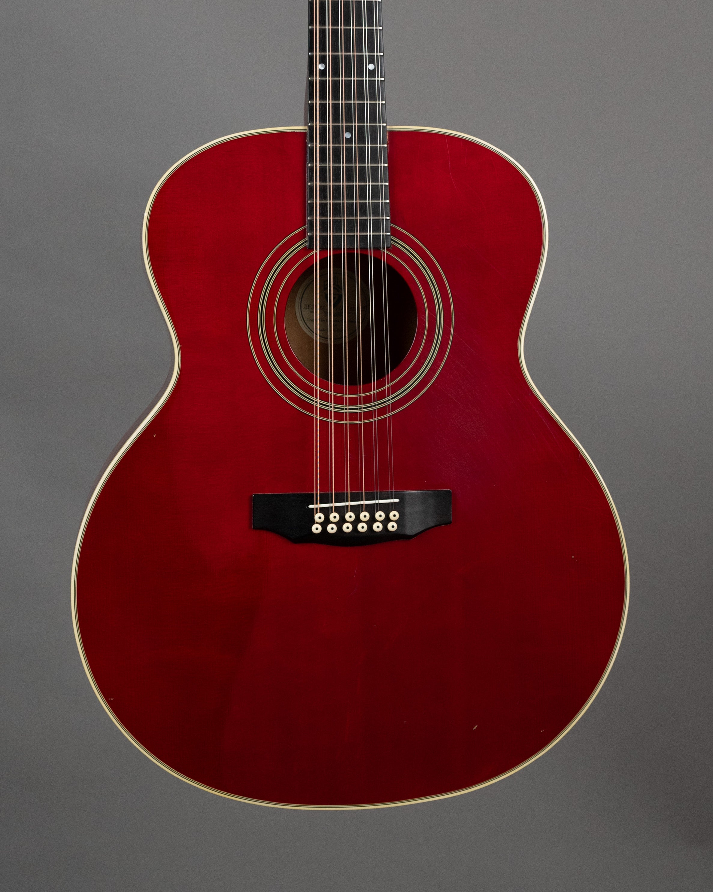 c2000 Guild JF30-12 (USA, Red, OHSC)