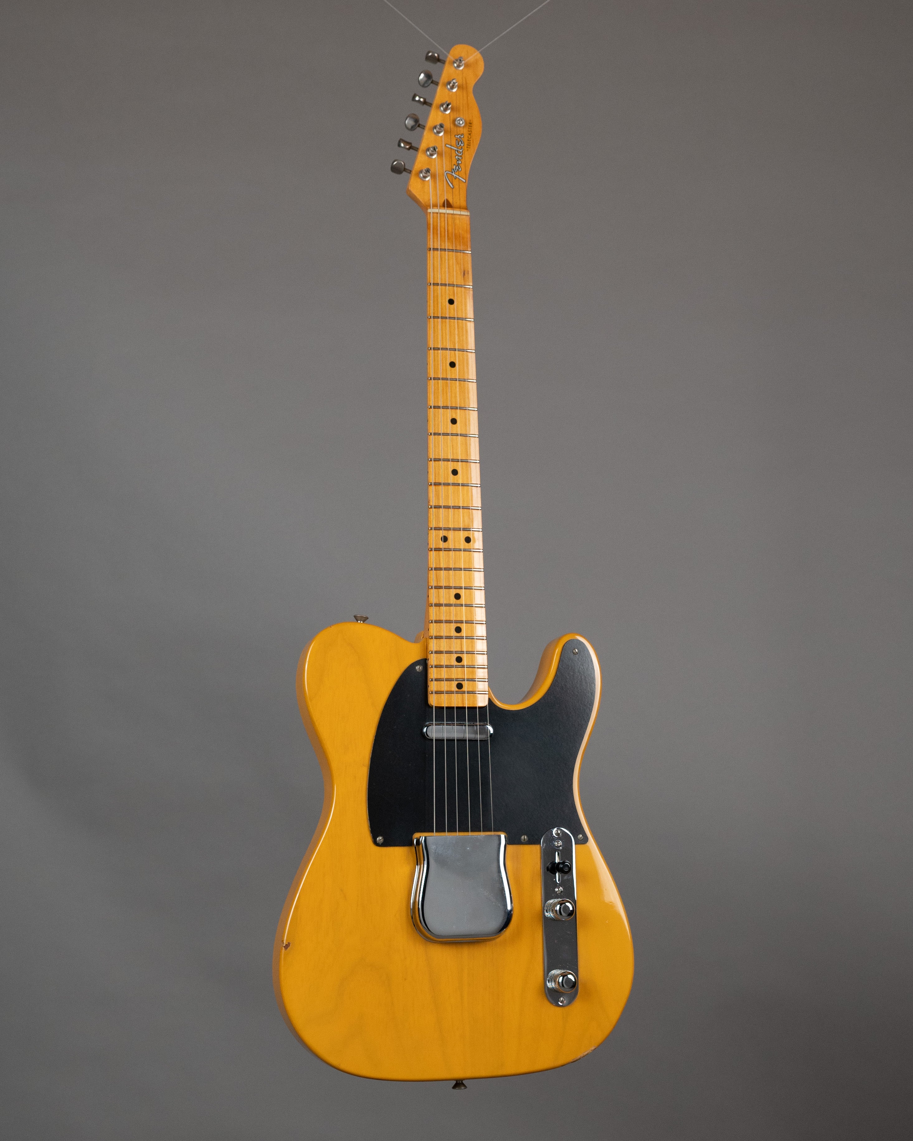 1994 Fender American Vintage '52 Reissue Telecaster (USA, Butterscotch Blonde, OHSC)
