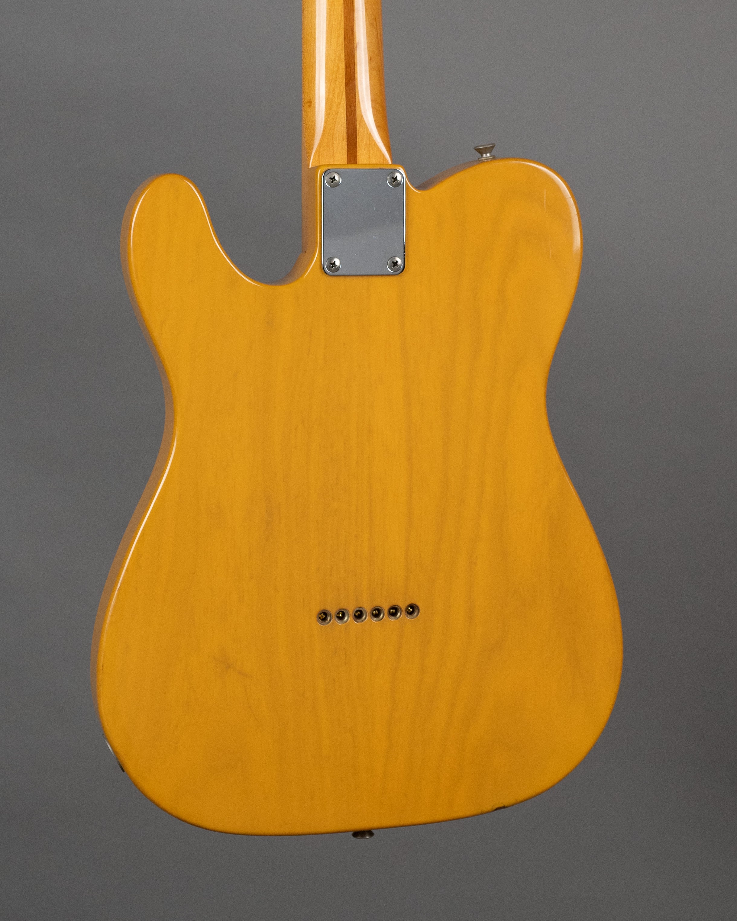 1994 Fender American Vintage '52 Reissue Telecaster (USA, Butterscotch Blonde, OHSC)