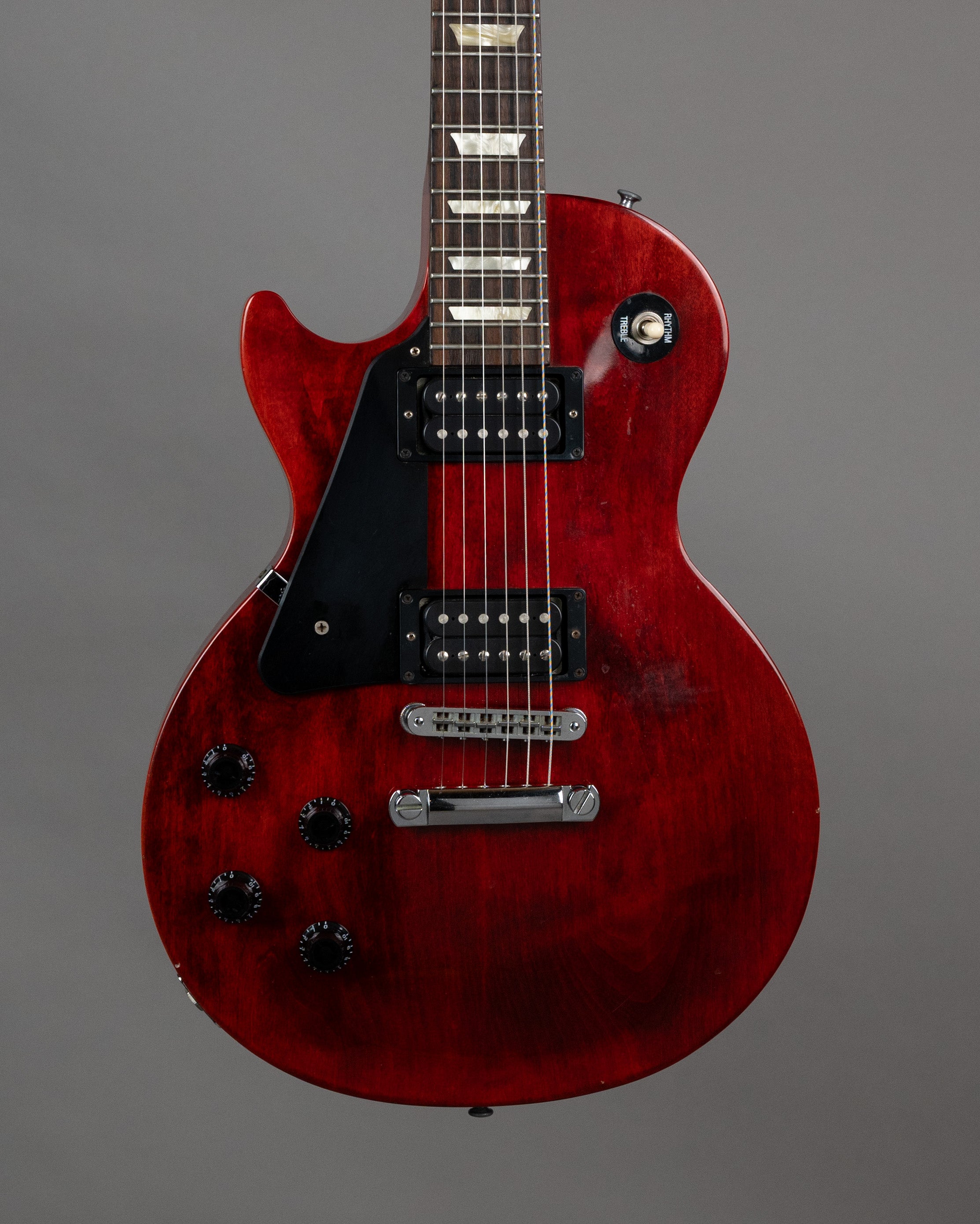 2011 Gibson Les Paul Studio (USA, Left Handed, Wine Red, Gibson Gig Bag)