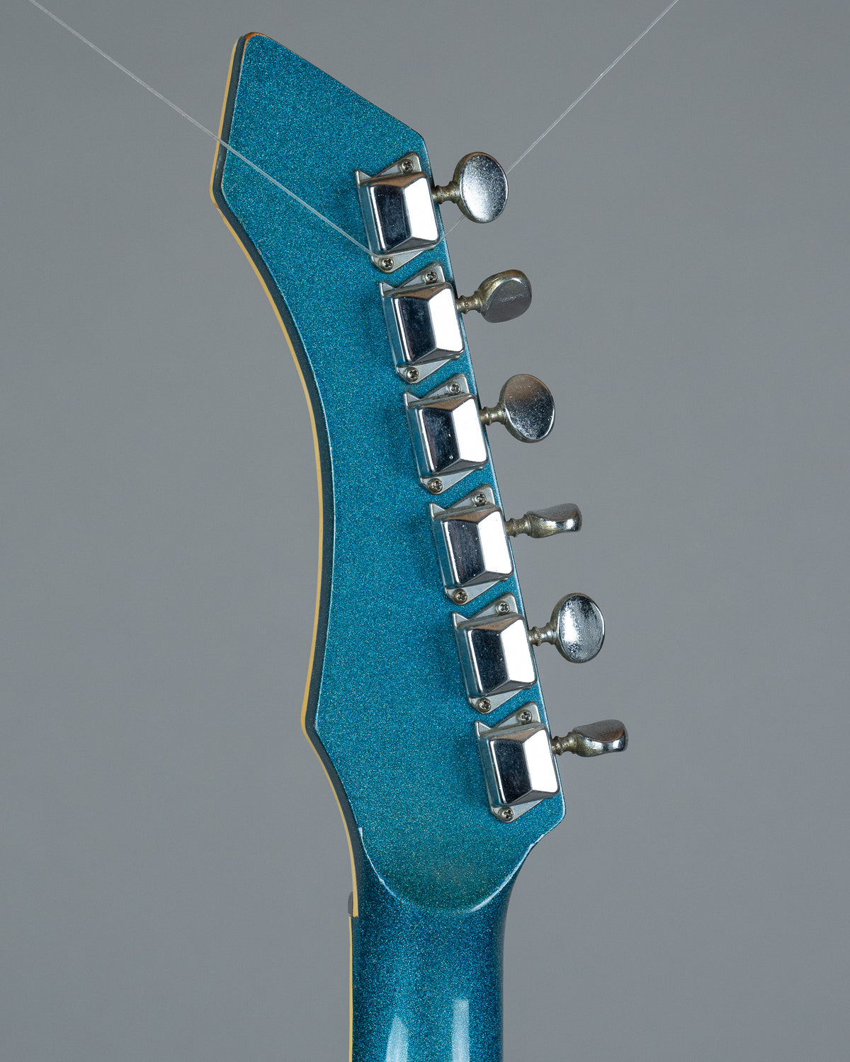 c1969 Guyatone LG-350T Sharp 5 (Japan, Blue Metallic)