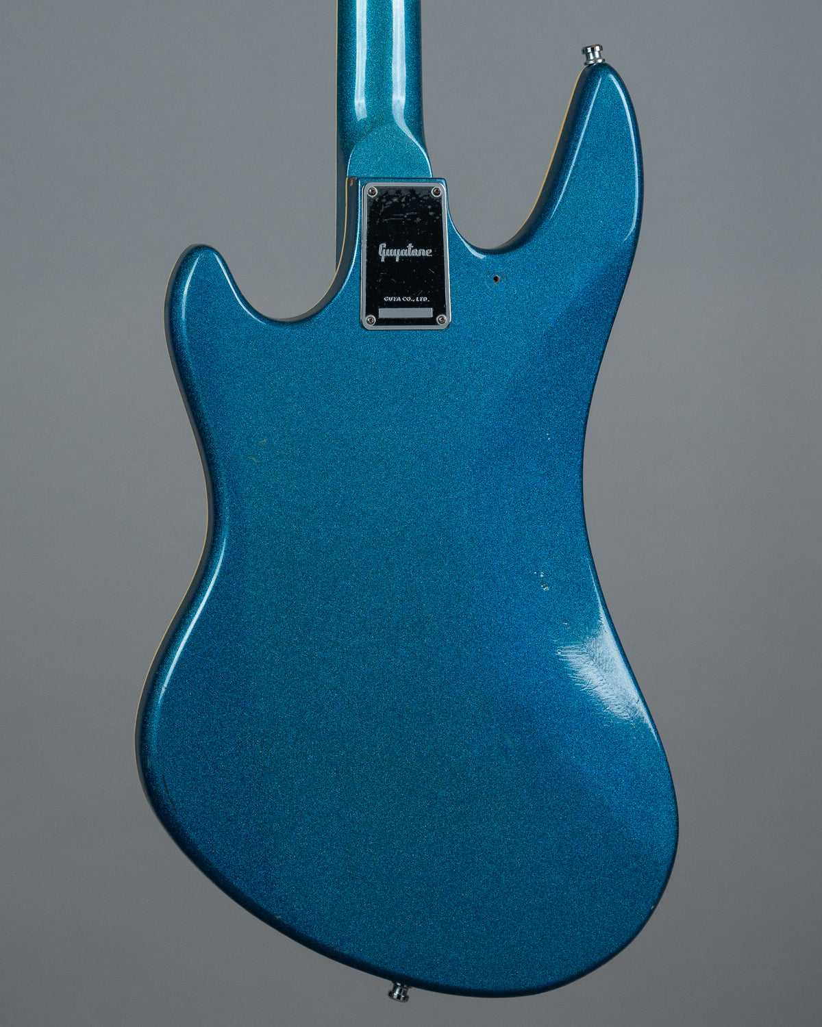 c1969 Guyatone LG-350T Sharp 5 (Japan, Blue Metallic)
