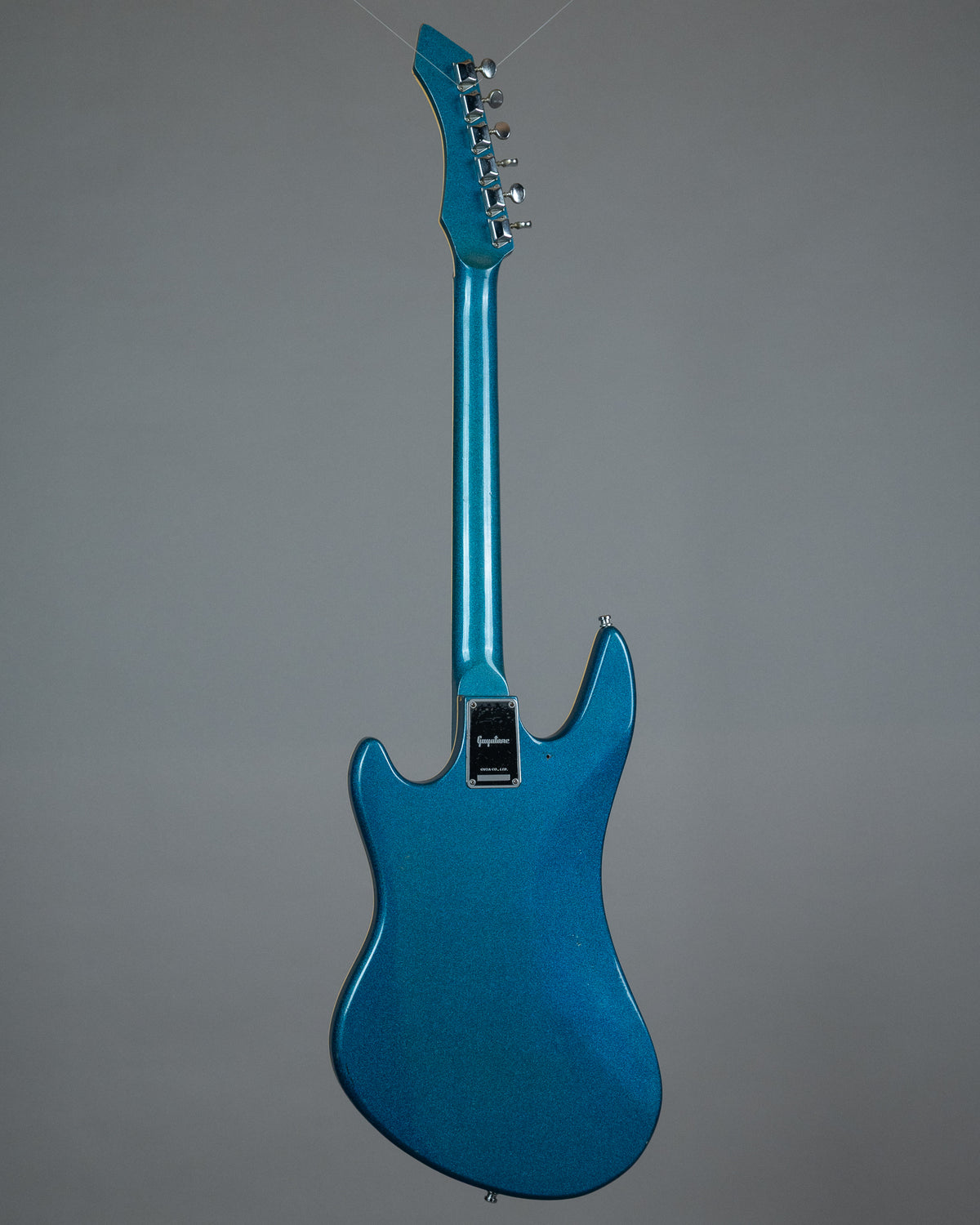 c1969 Guyatone LG-350T Sharp 5 (Japan, Blue Metallic)