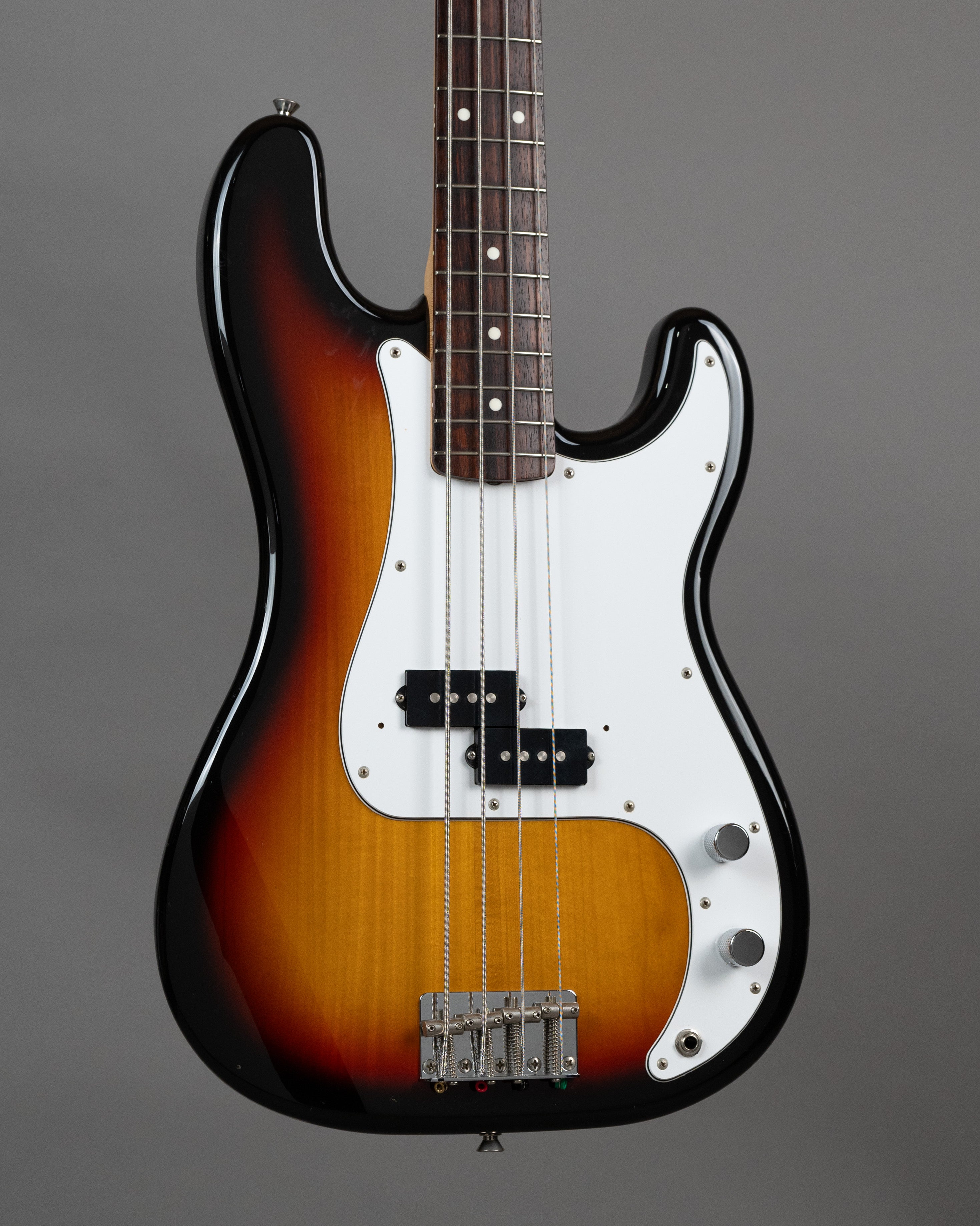 2010 Fender PB-STD Precision Bass (Japan, Sunburst)