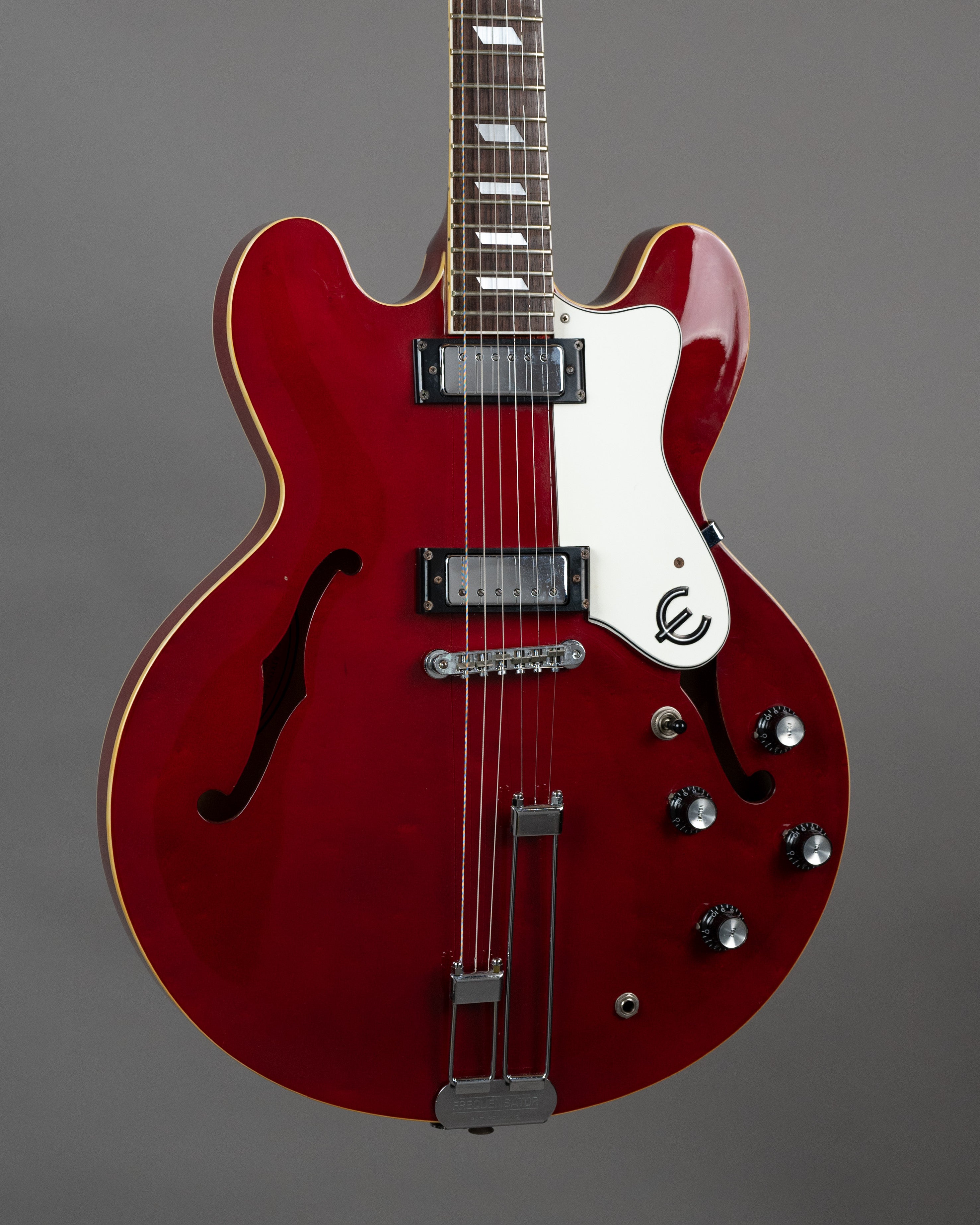 c1990s Epiphone Riviera HB (Korea, Cherry)