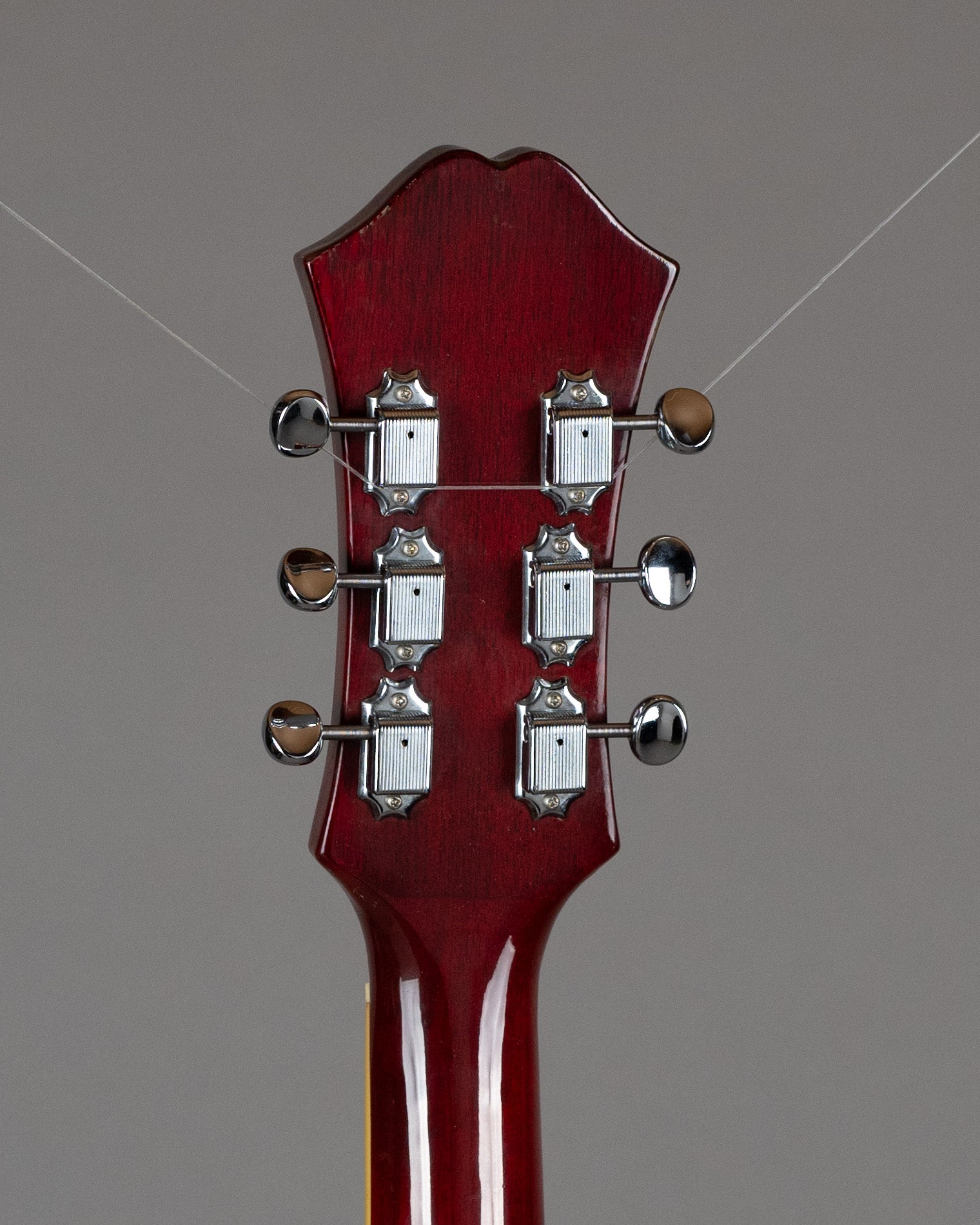 c1990s Epiphone Riviera HB (Korea, Cherry)