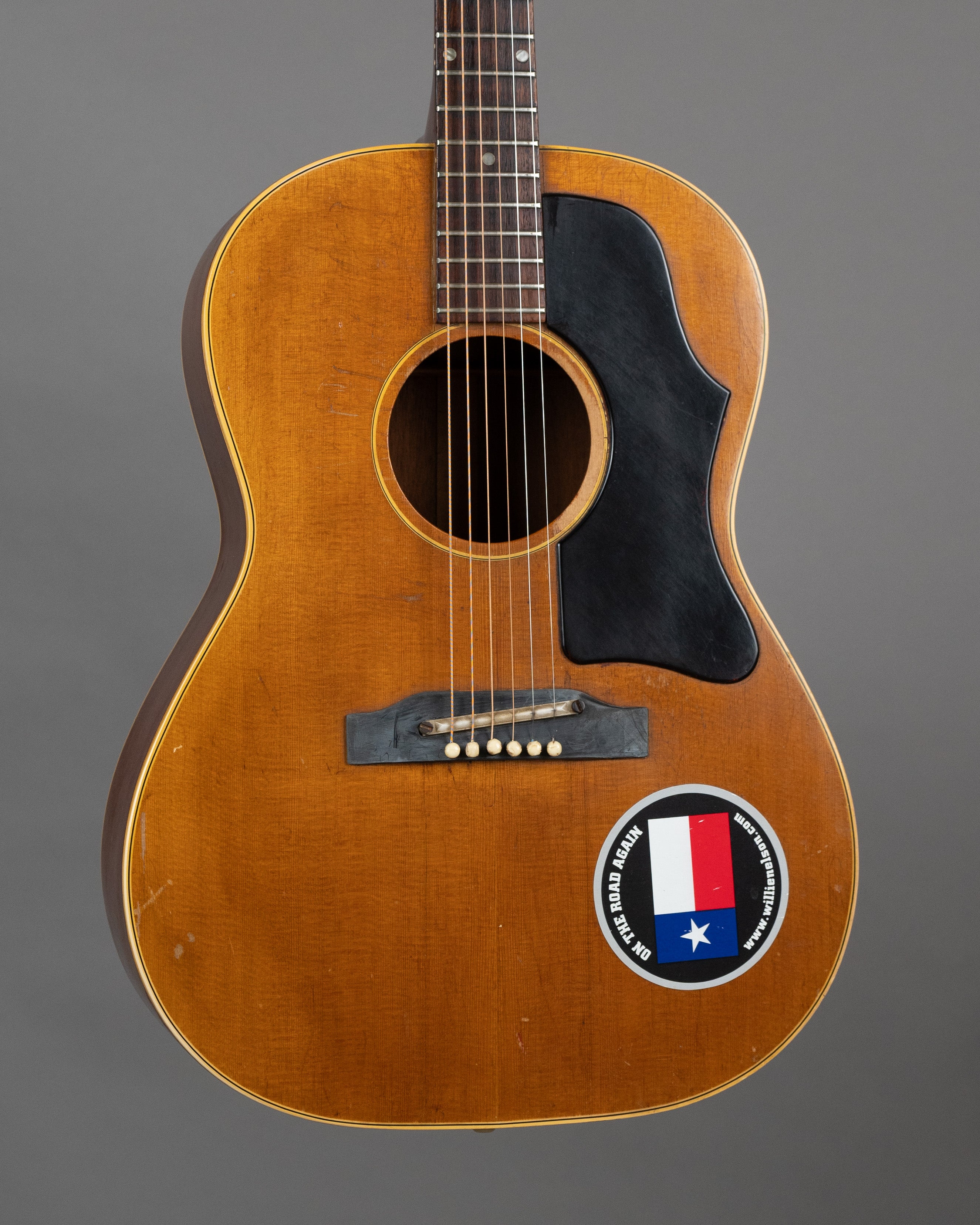 1968 Gibson B-25 (USA, Natural, Pasteboard Case)