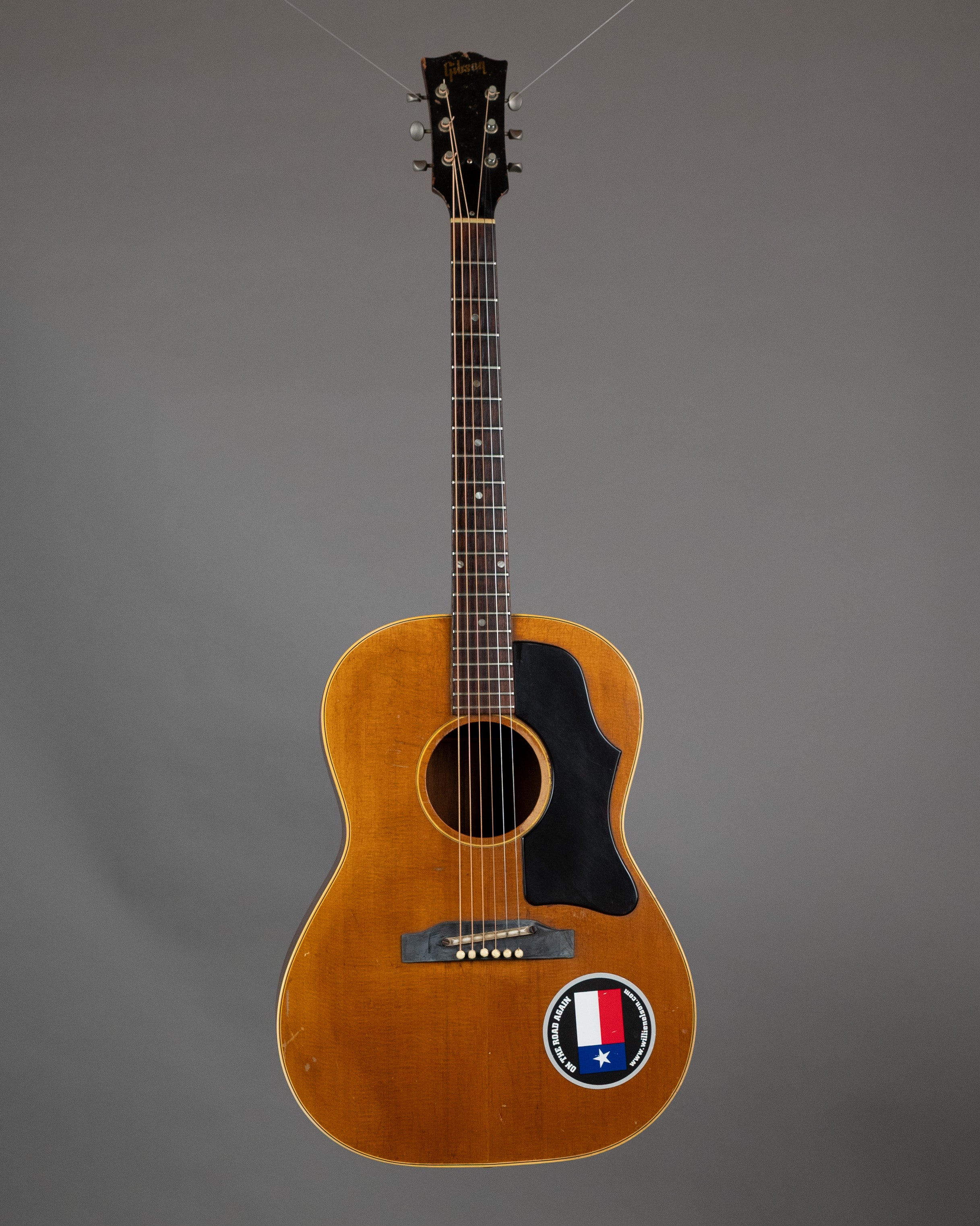 1968 Gibson B-25 (USA, Natural, Pasteboard Case)