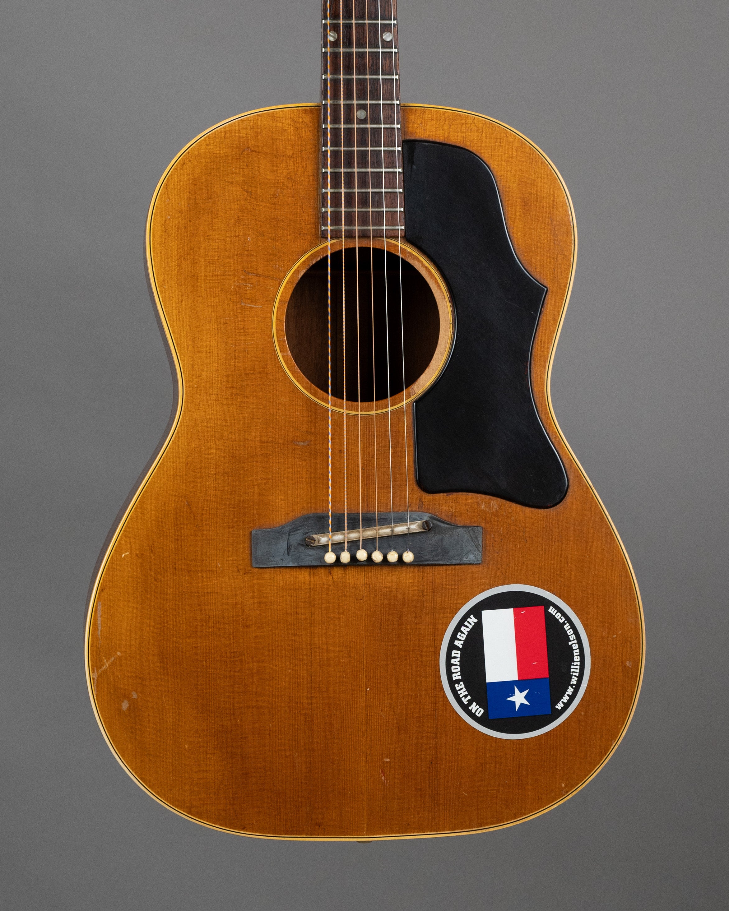 1968 Gibson B-25 (USA, Natural, Pasteboard Case)