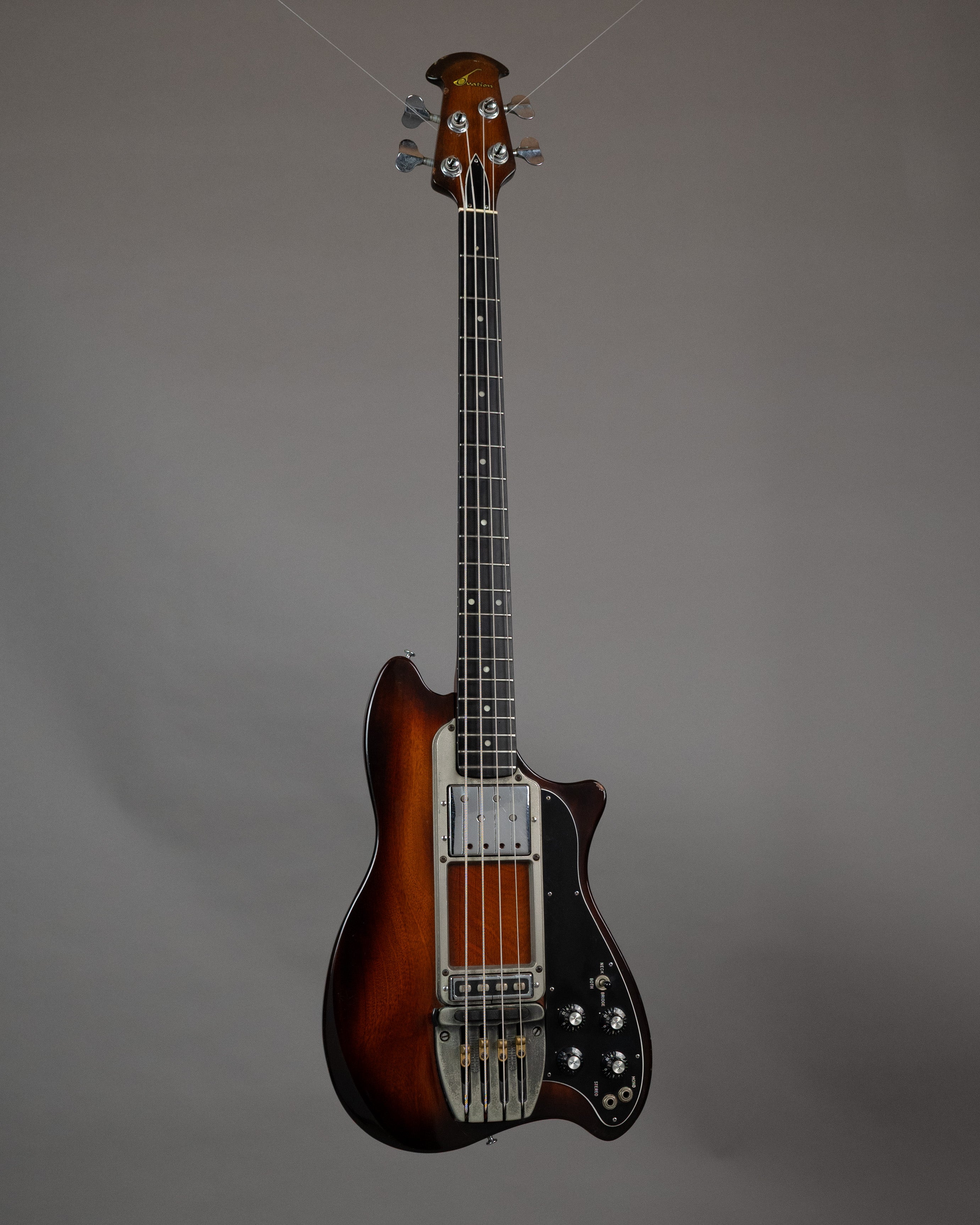 c1978 Ovation Magnum Bsss (USA, Sunburst, OHSC)