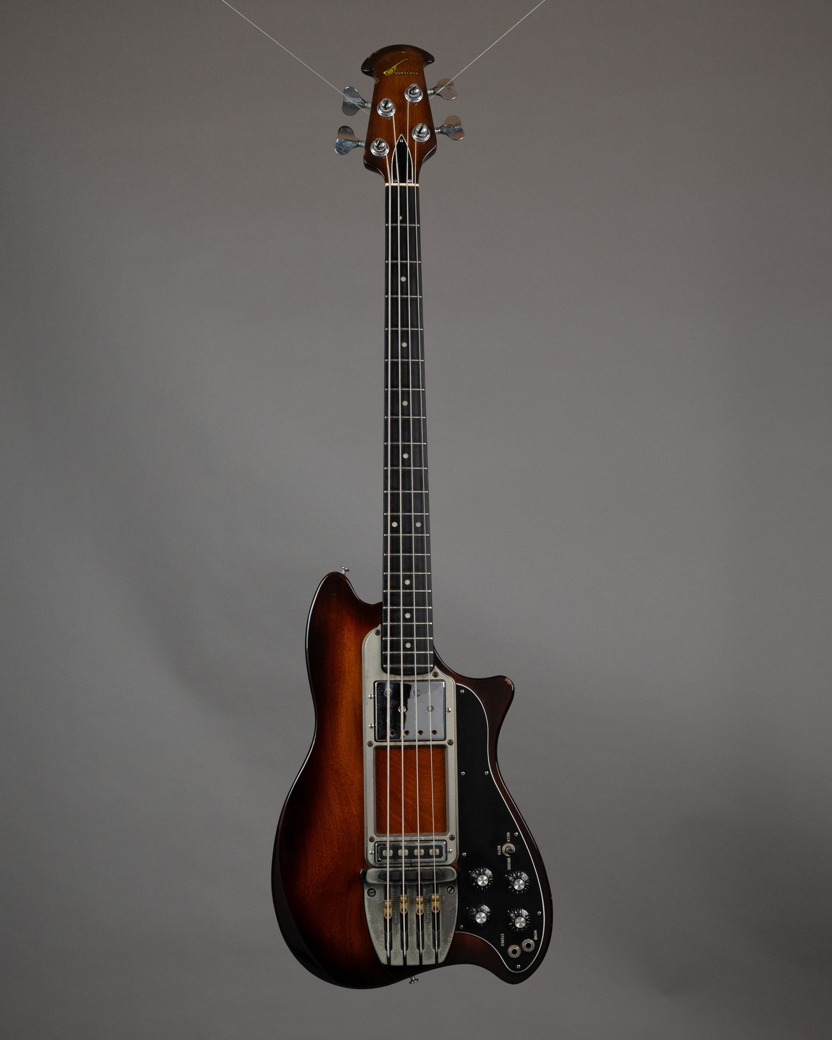 c1978 Ovation Magnum Bsss (USA, Sunburst, OHSC)