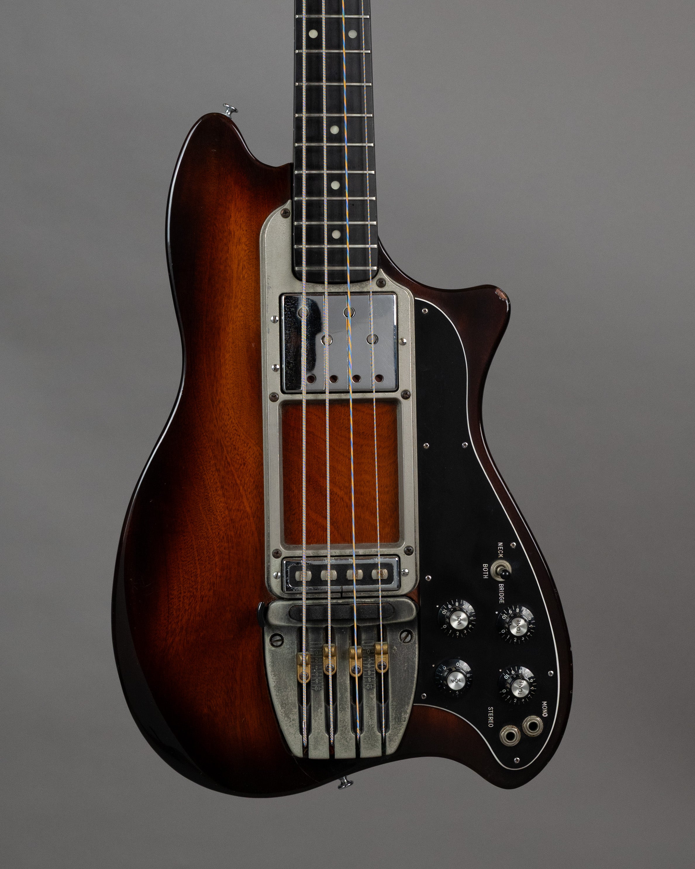 c1978 Ovation Magnum Bsss (USA, Sunburst, OHSC)