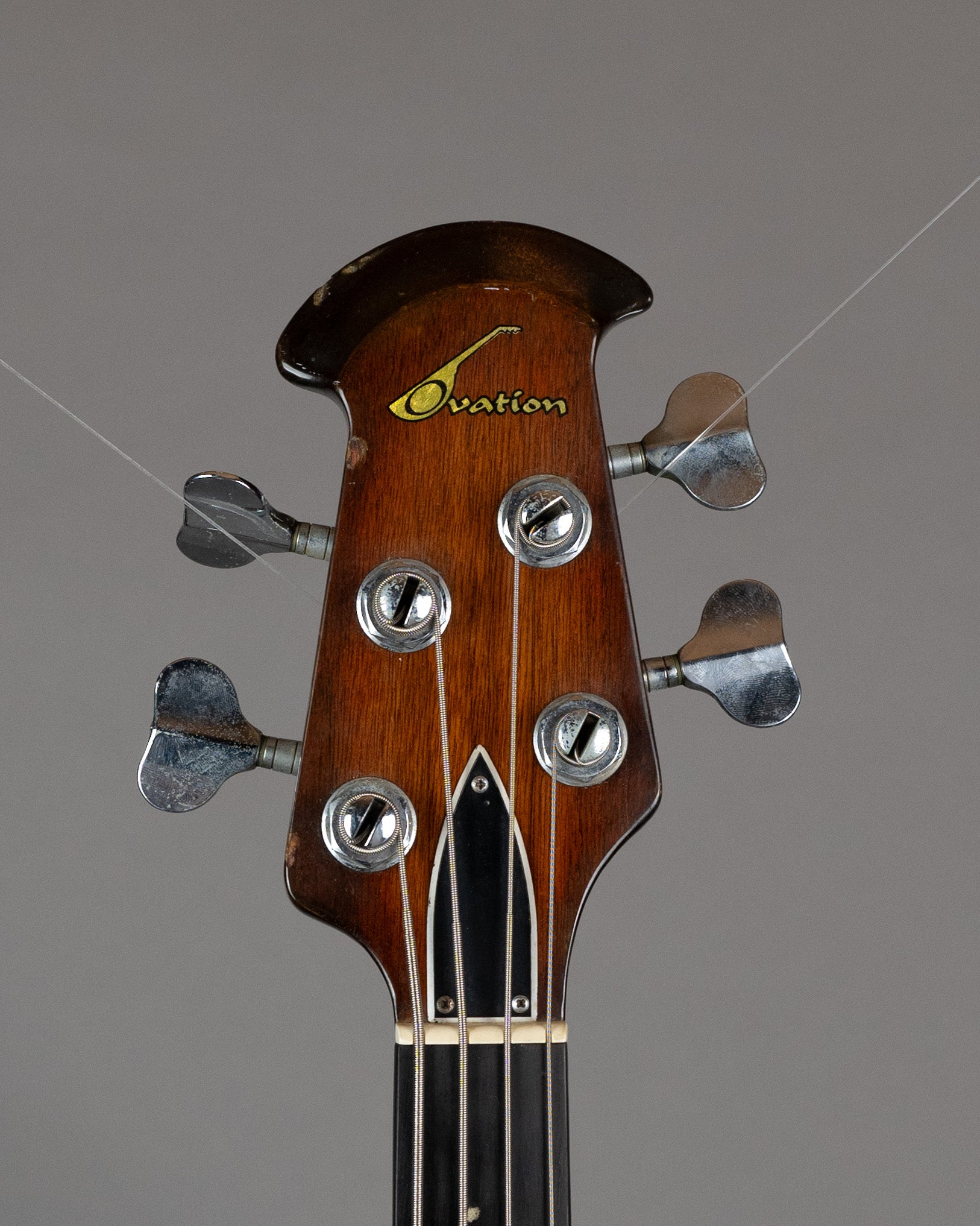 c1978 Ovation Magnum Bsss (USA, Sunburst, OHSC)