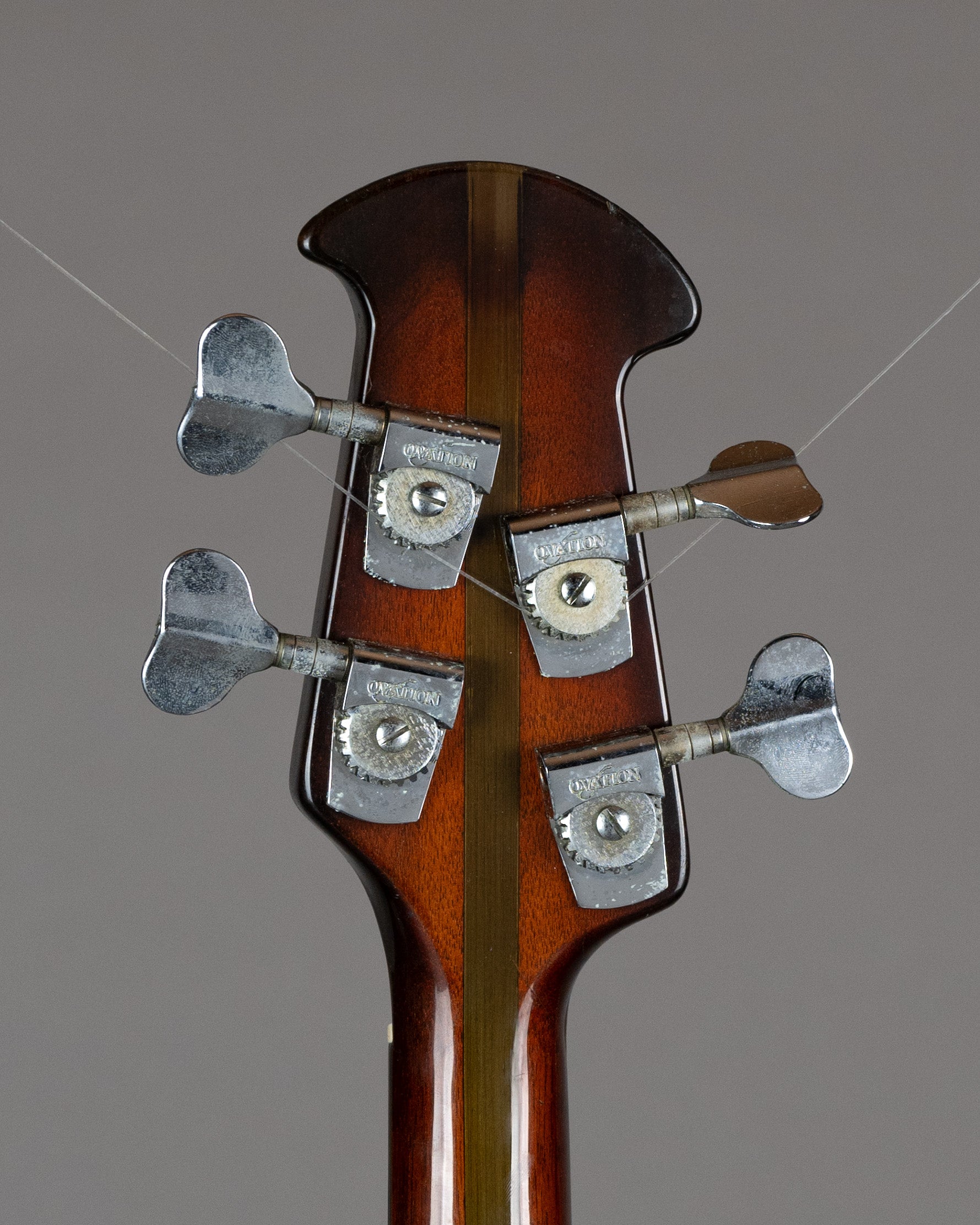 c1978 Ovation Magnum Bsss (USA, Sunburst, OHSC)