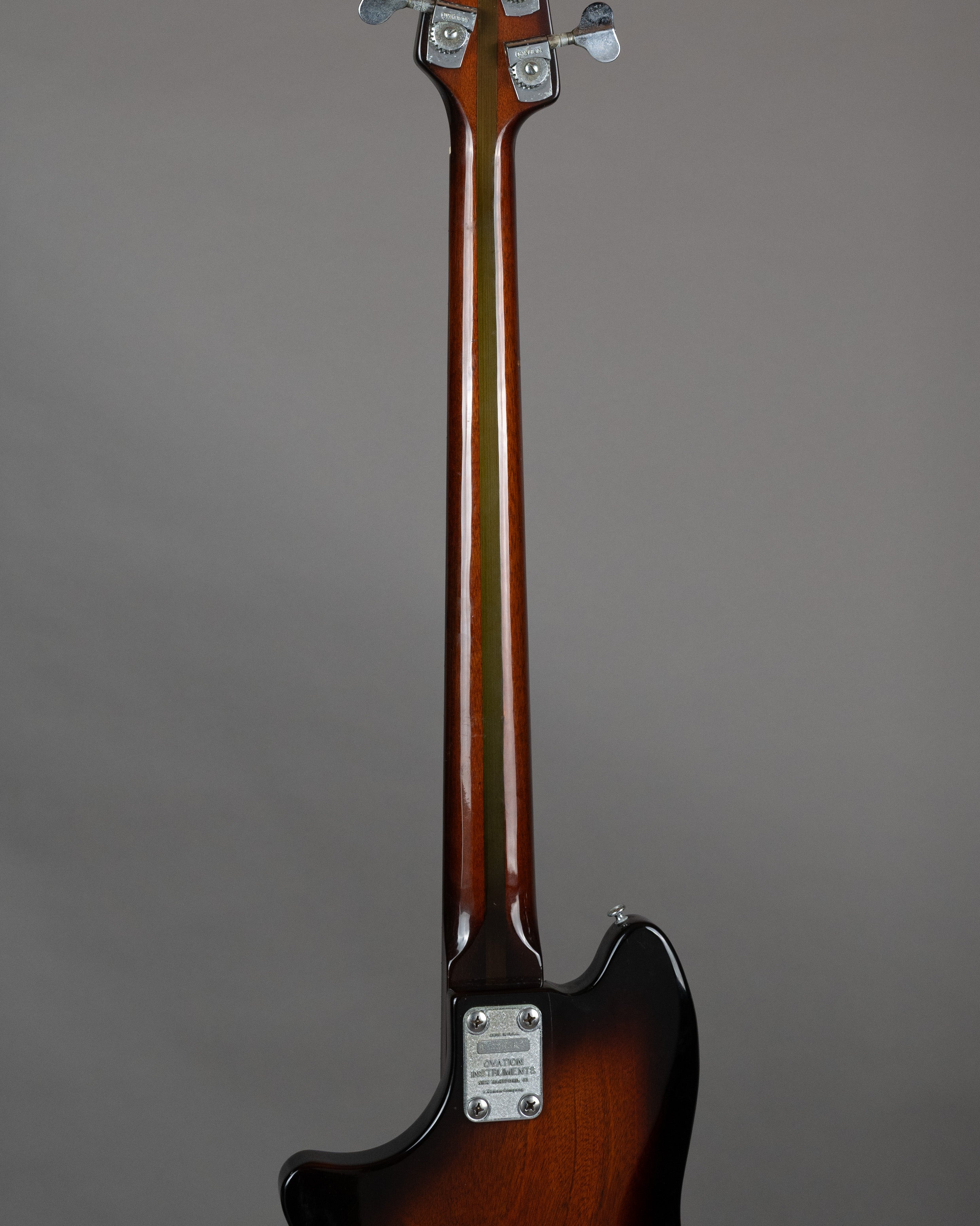 c1978 Ovation Magnum Bsss (USA, Sunburst, OHSC)