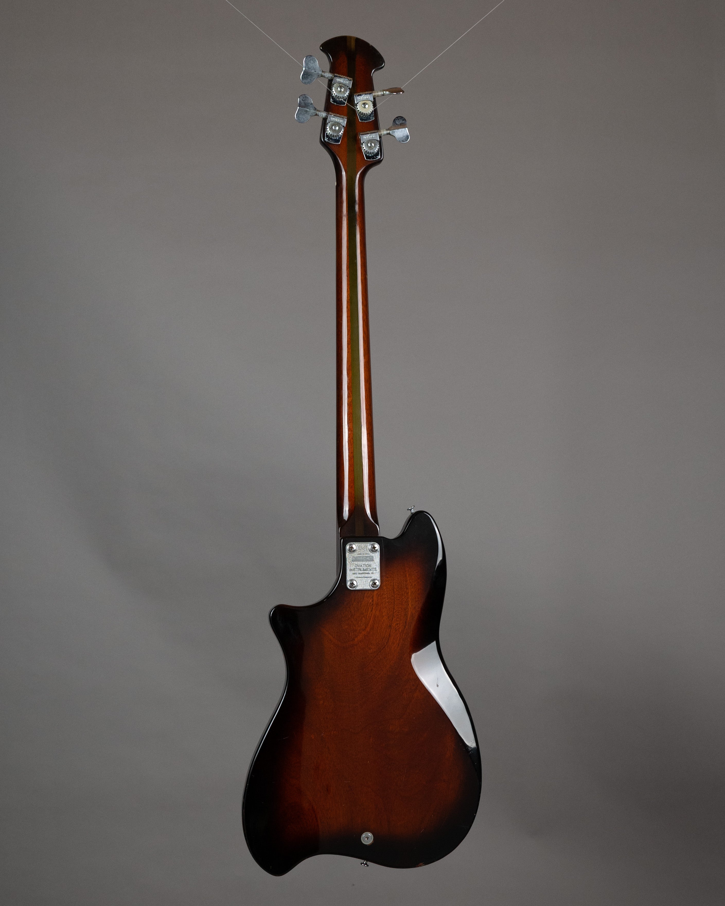 c1978 Ovation Magnum Bsss (USA, Sunburst, OHSC)