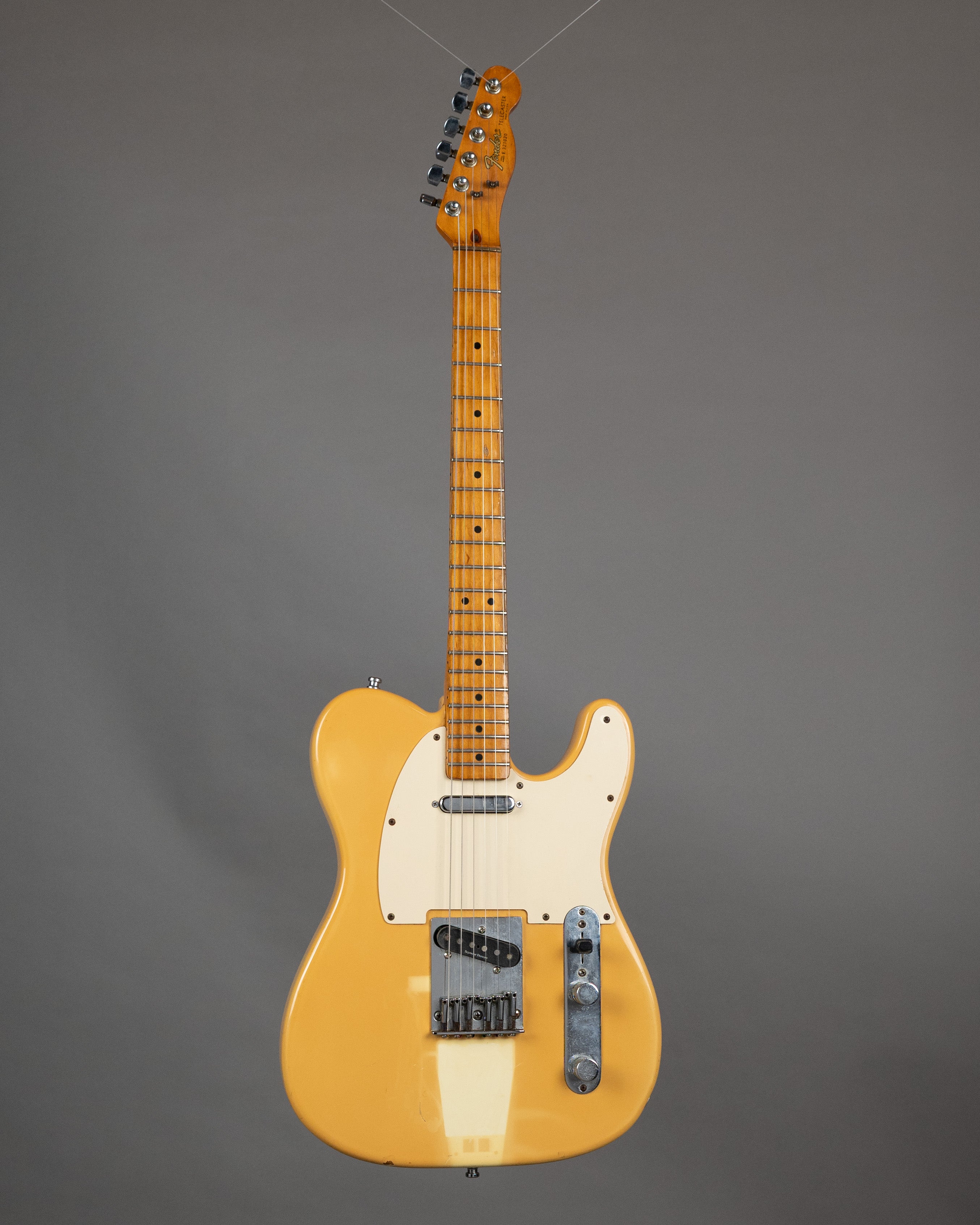 1983 Fender Standard Telecaster (USA, White, Top Loader, 80s Fender HSC)