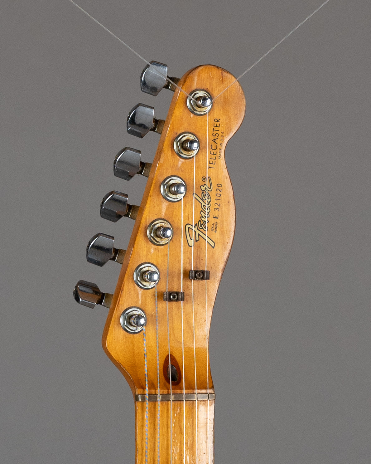 1983 Fender Standard Telecaster (USA, White, Top Loader, 80s Fender HSC)
