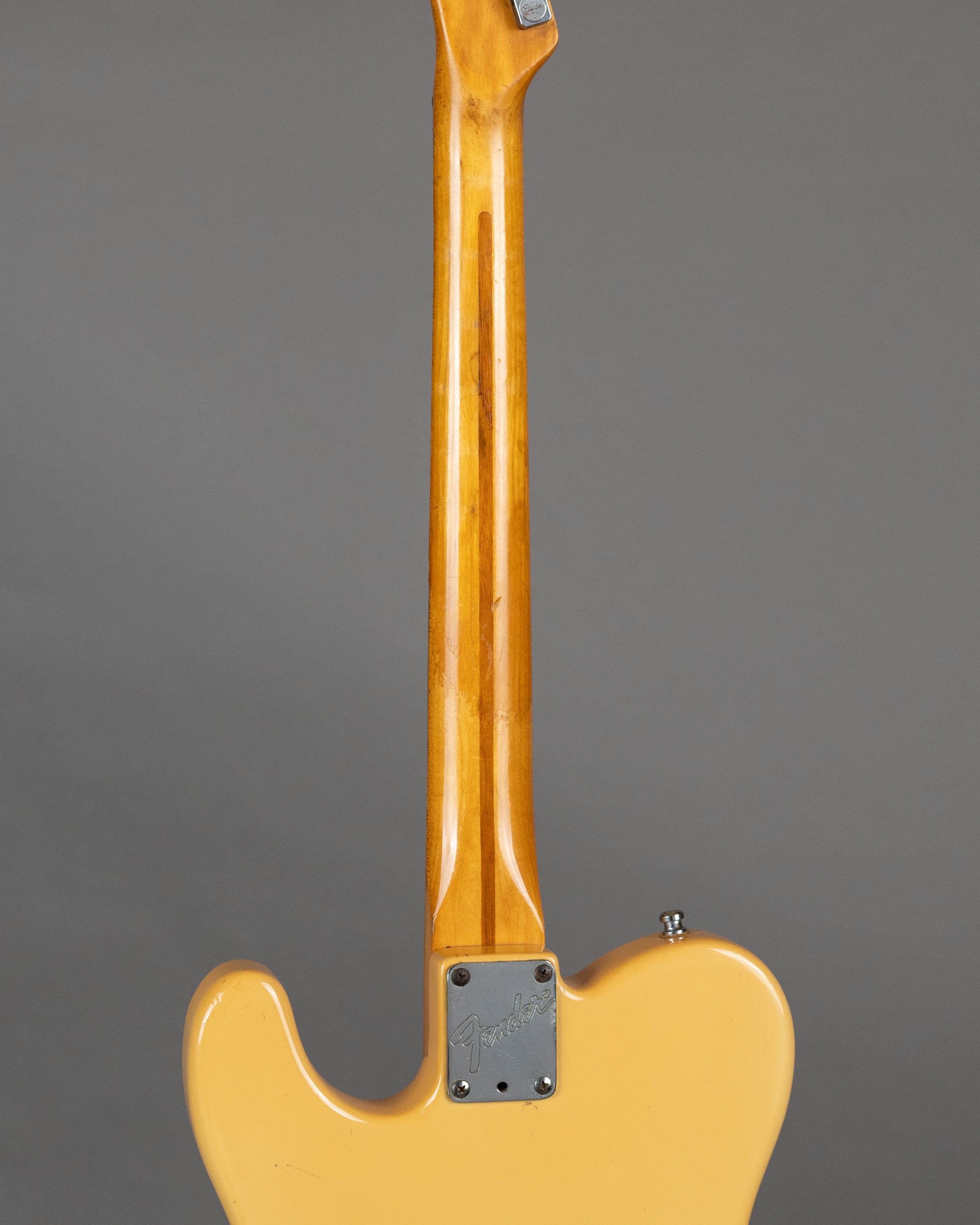1983 Fender Standard Telecaster (USA, White, Top Loader, 80s Fender HSC)