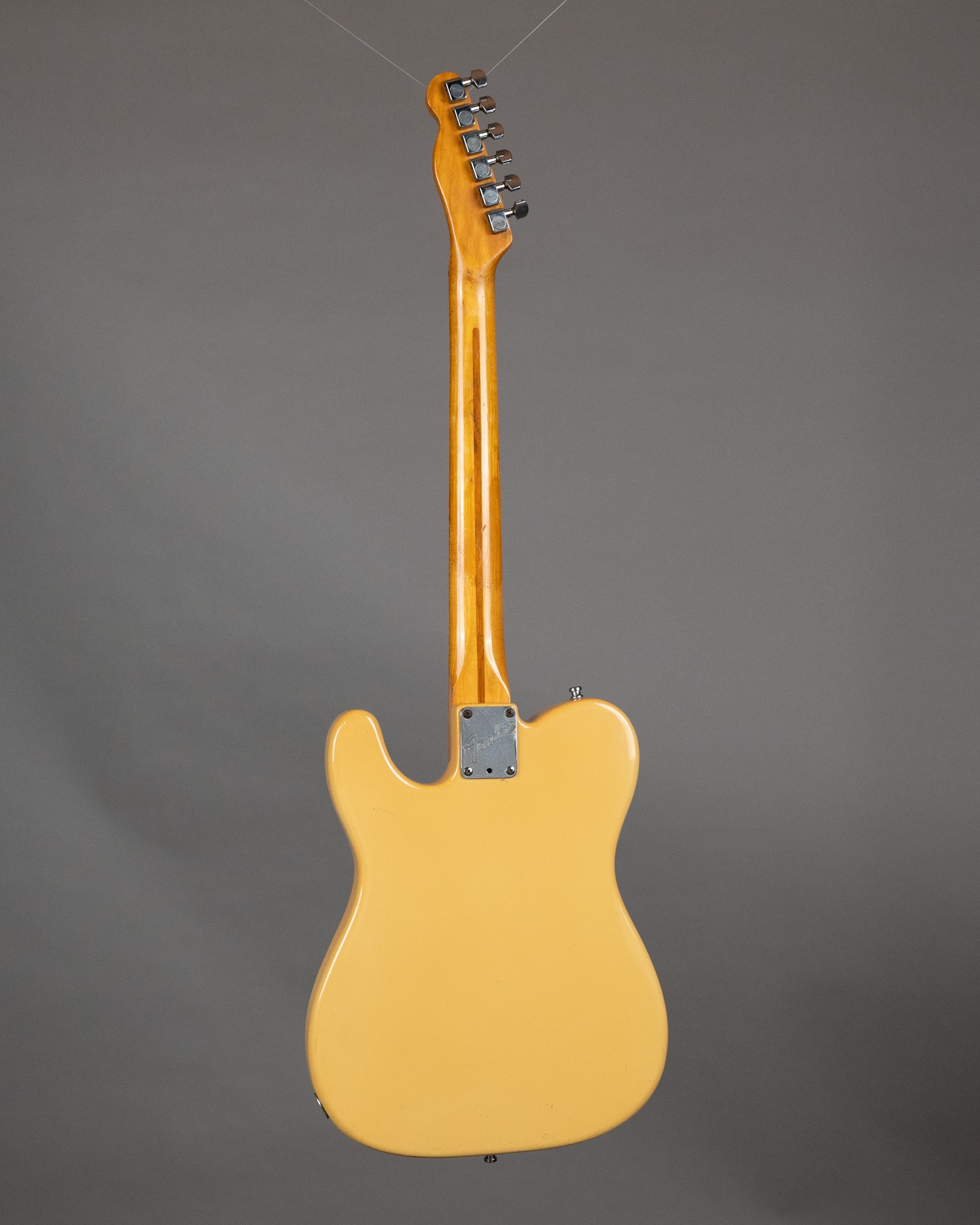 1983 Fender Standard Telecaster (USA, White, Top Loader, 80s Fender HSC)