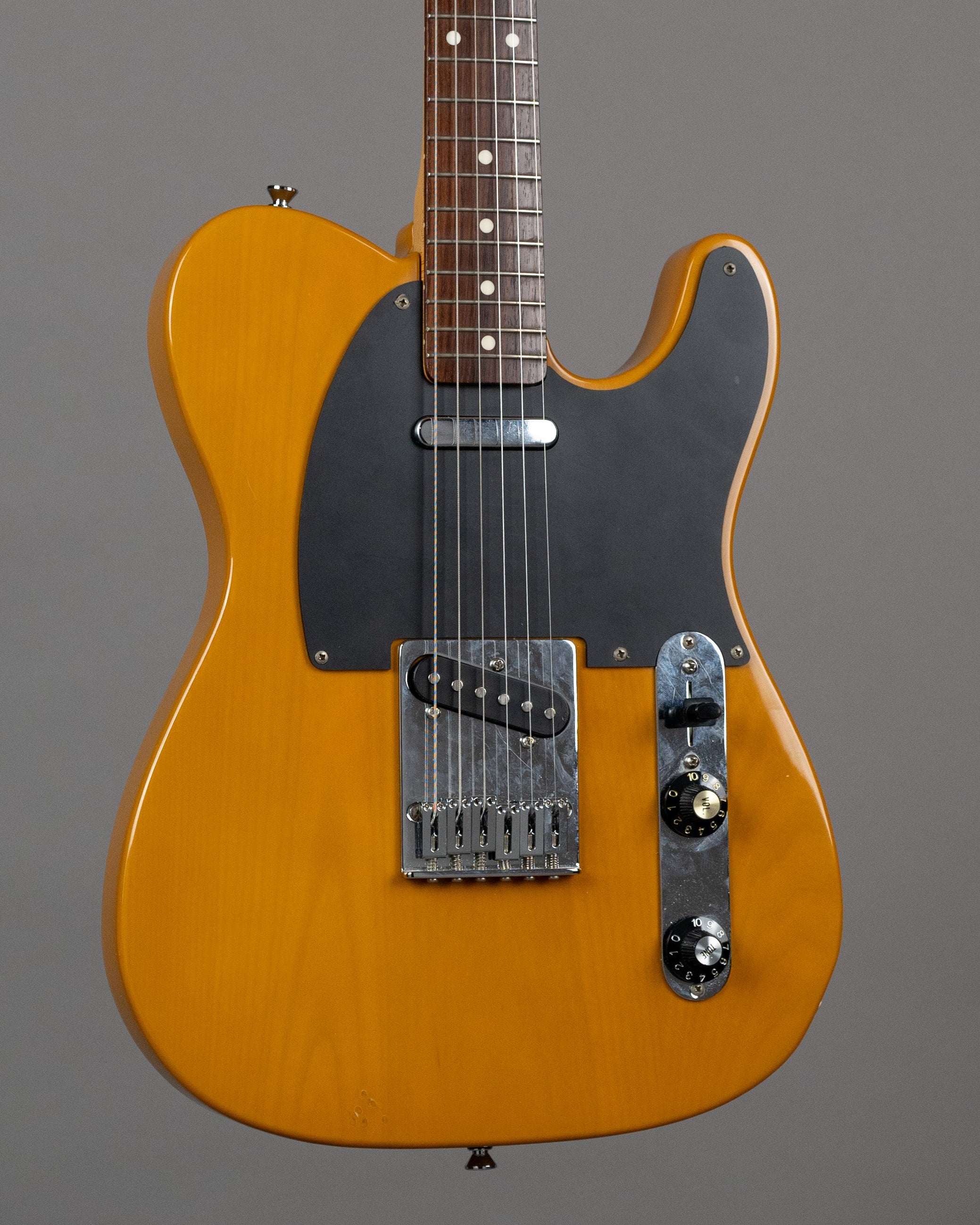 c2007 Fender TL52/TL-62 Telecaster (Japan, Butterscotch Blonde)