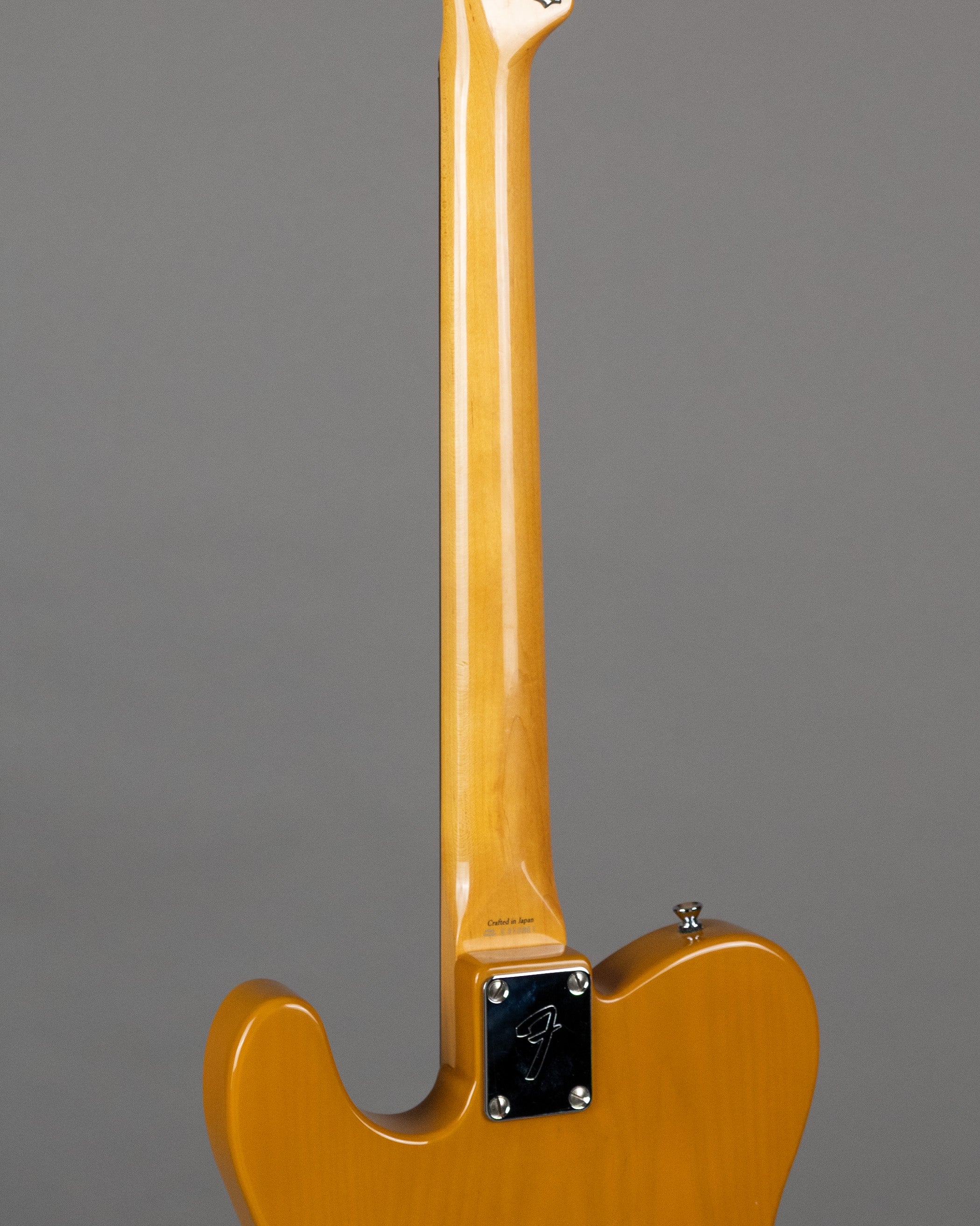 c2007 Fender TL52/TL-62 Telecaster (Japan, Butterscotch Blonde)