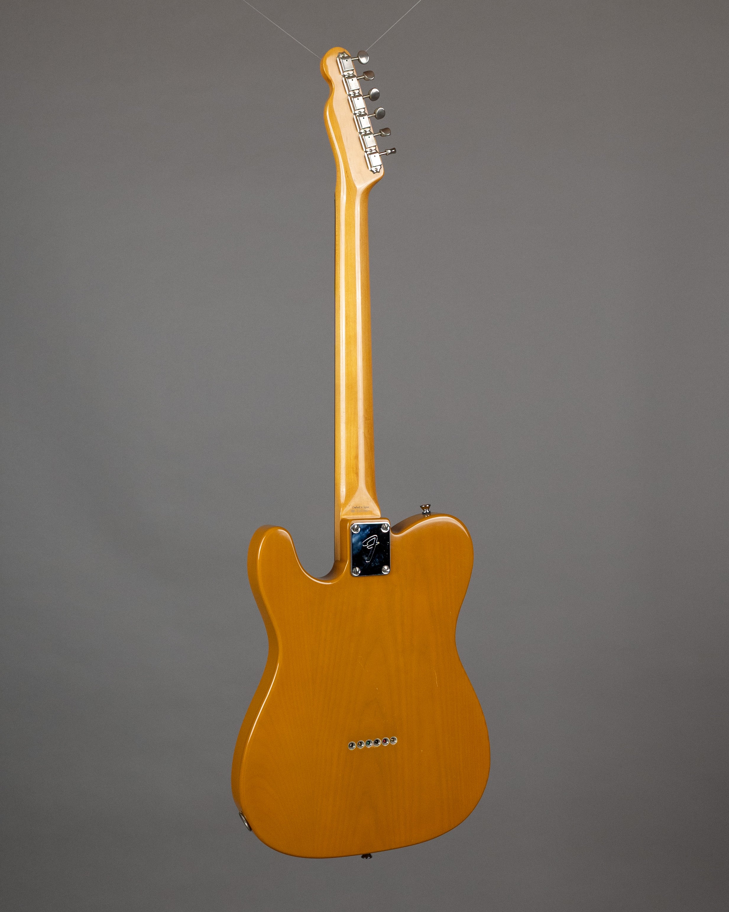 c2007 Fender TL52/TL-62 Telecaster (Japan, Butterscotch Blonde)