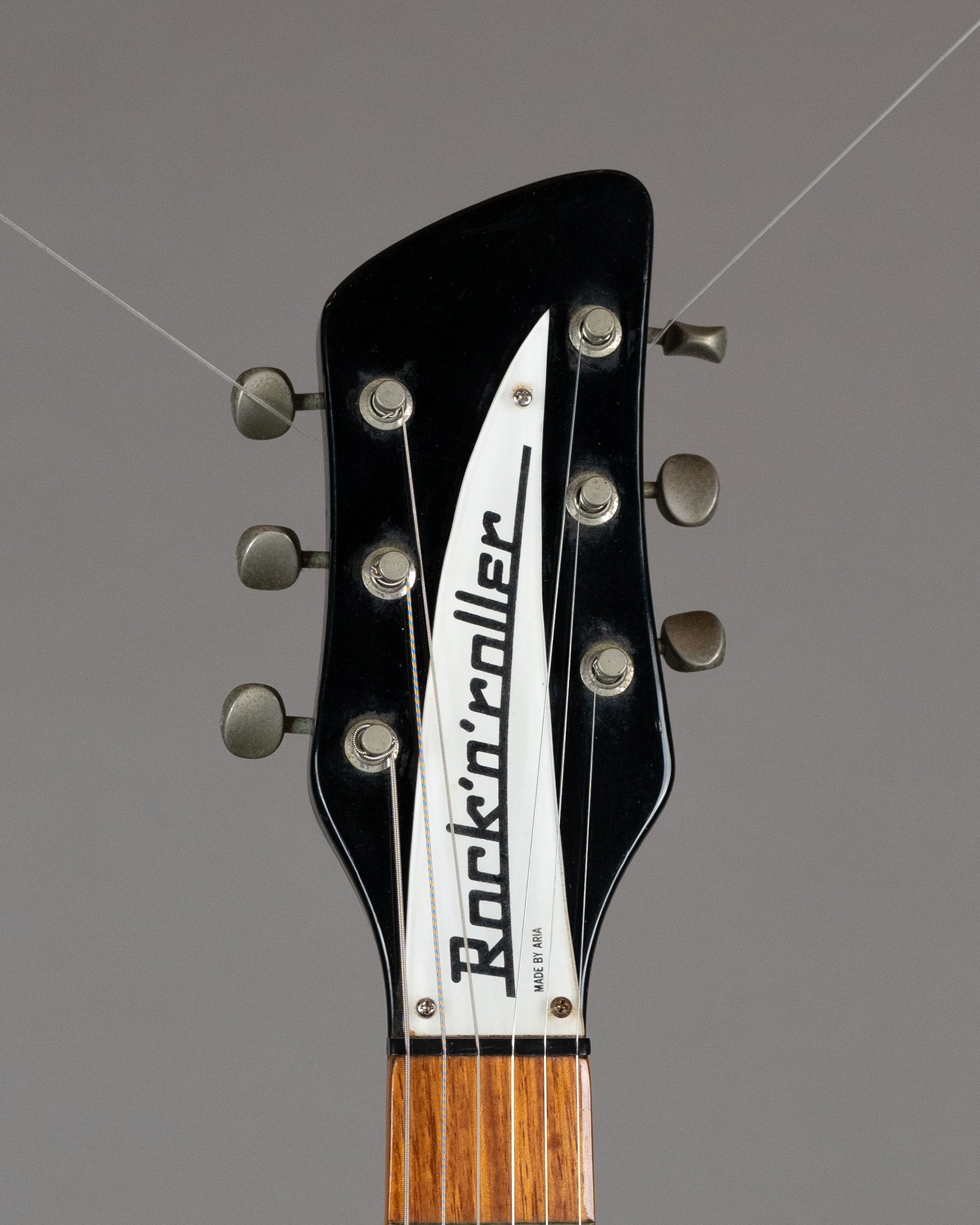 c1983 Aria 'Rock 'n' Roller' Rickenbacker style (Japan, Jetglo)