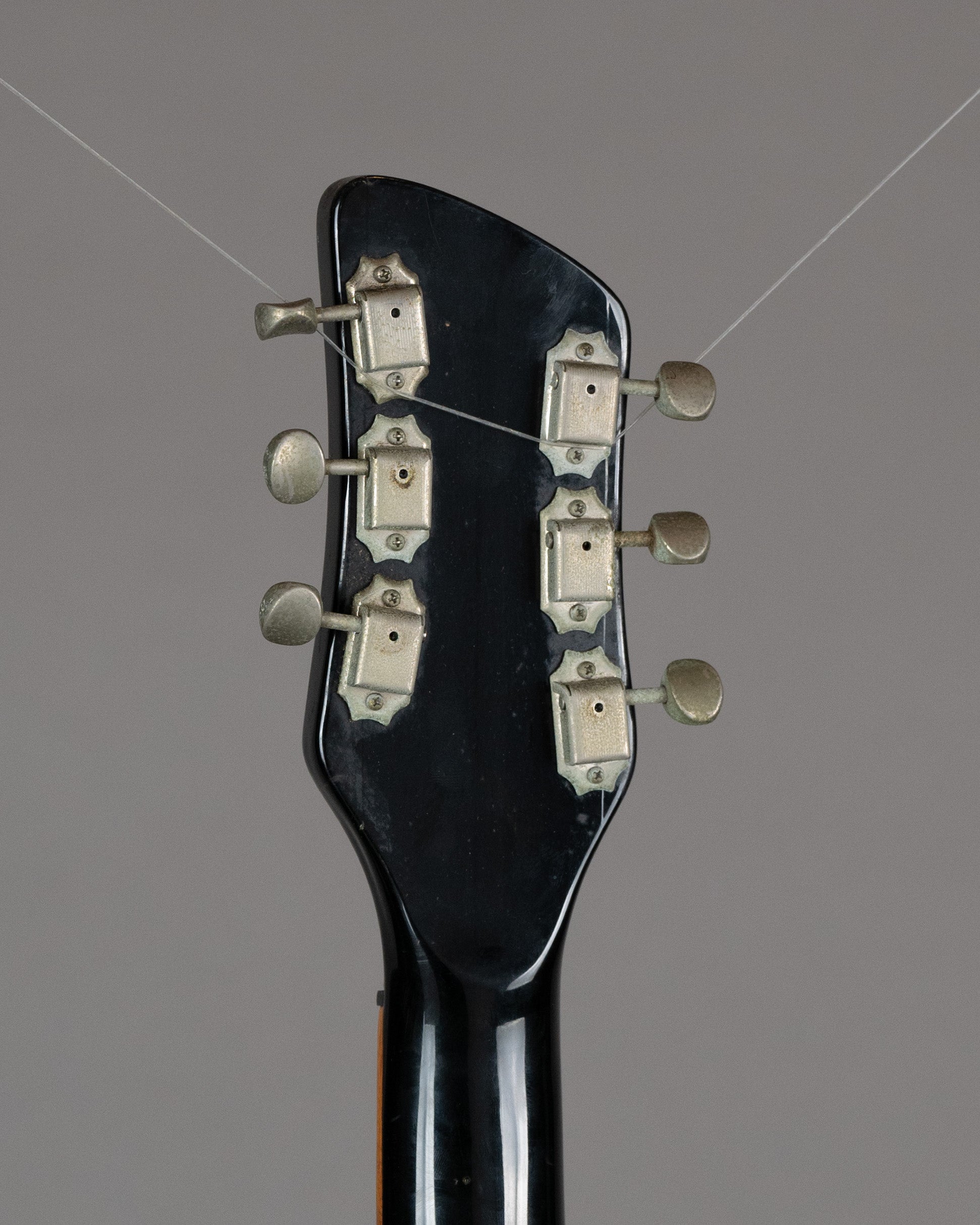 c1983 Aria 'Rock 'n' Roller' Rickenbacker style (Japan, Jetglo)