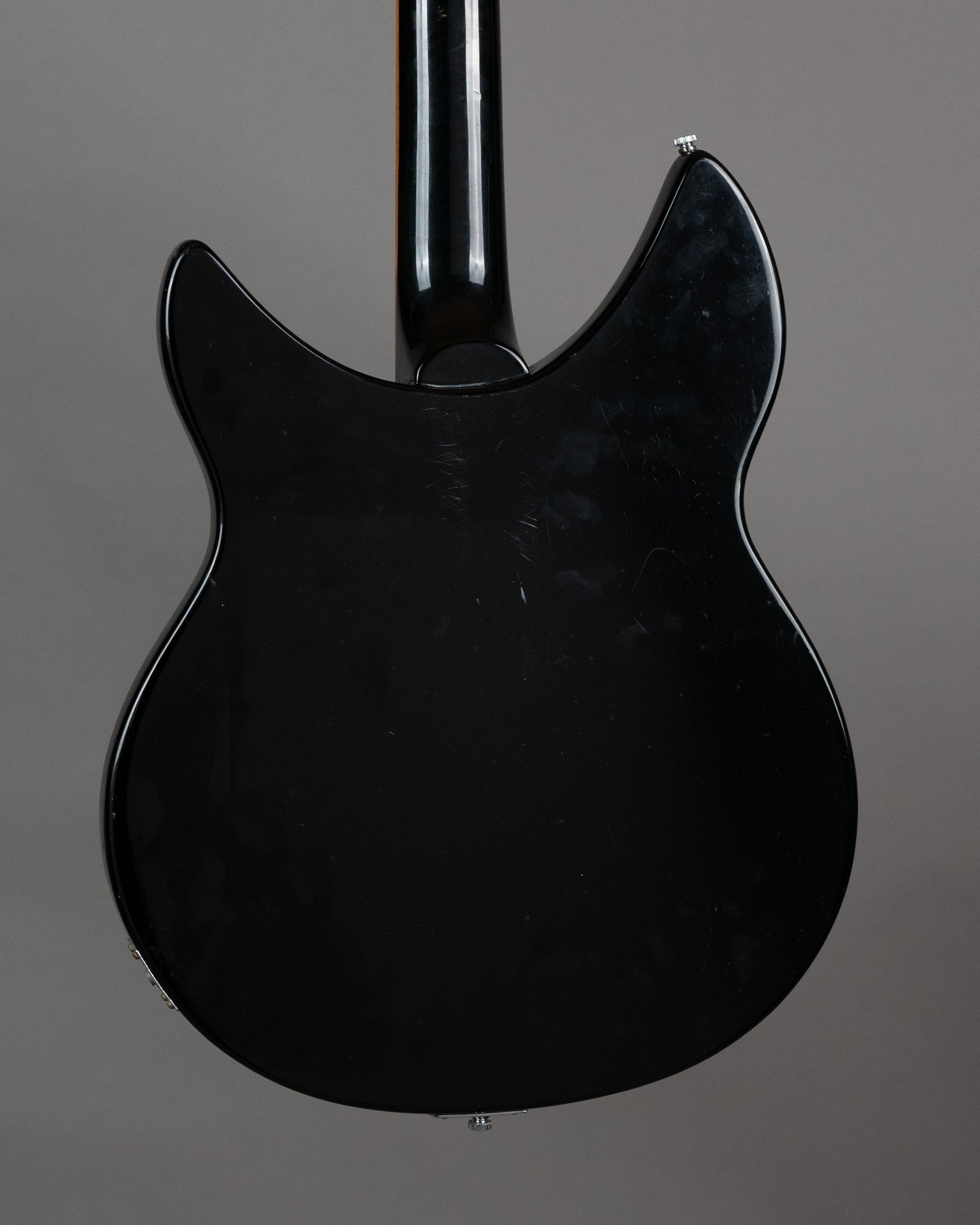 c1983 Aria 'Rock 'n' Roller' Rickenbacker style (Japan, Jetglo)