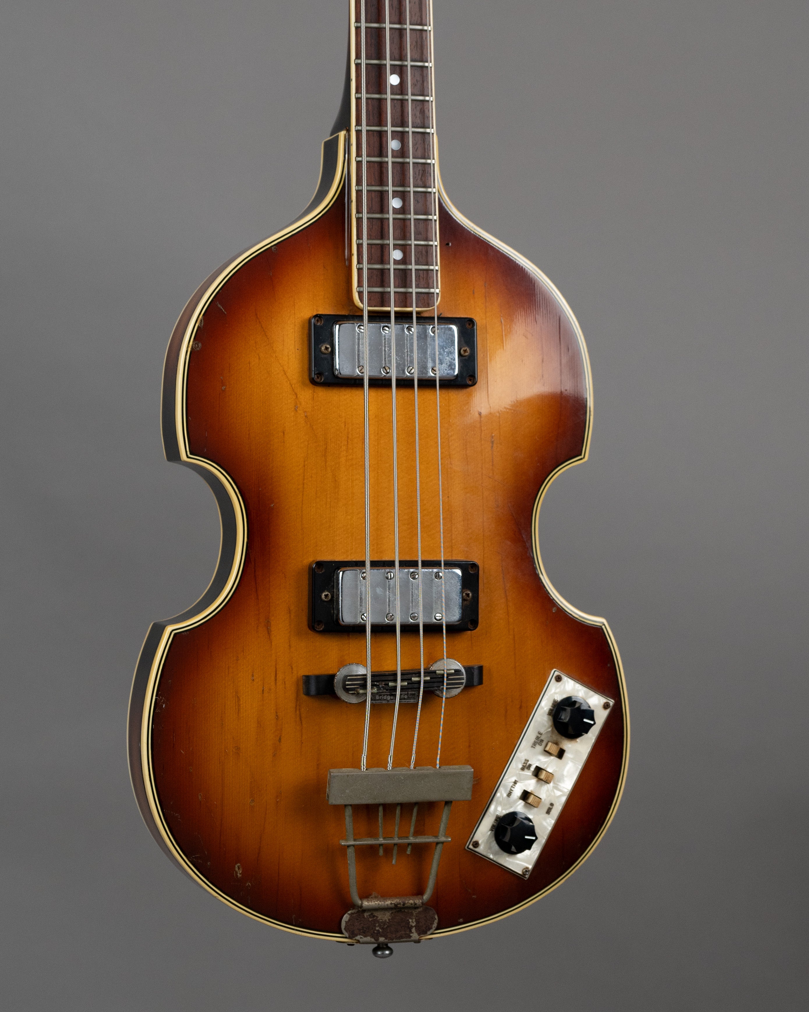 1977 Greco Viola Bass (Japan, Sunburst)
