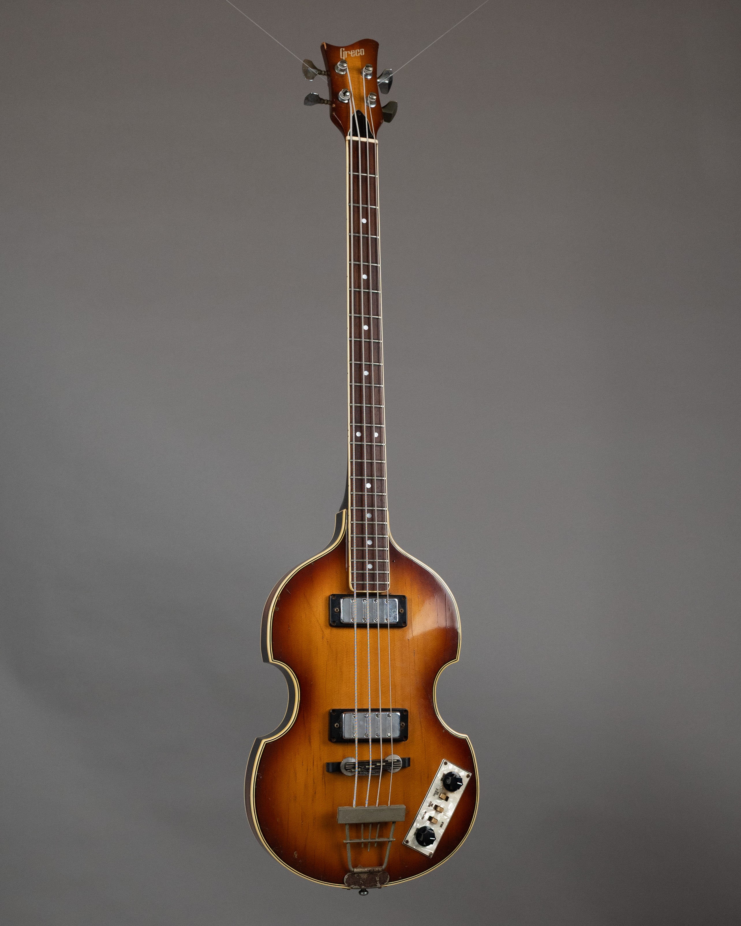 1977 Greco Viola Bass (Japan, Sunburst)