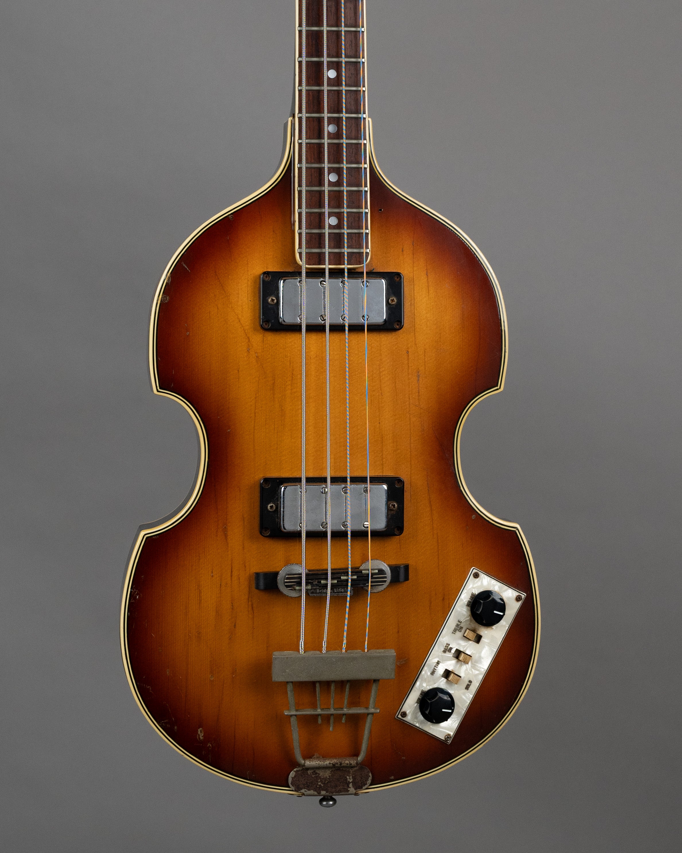 1977 Greco Viola Bass (Japan, Sunburst)