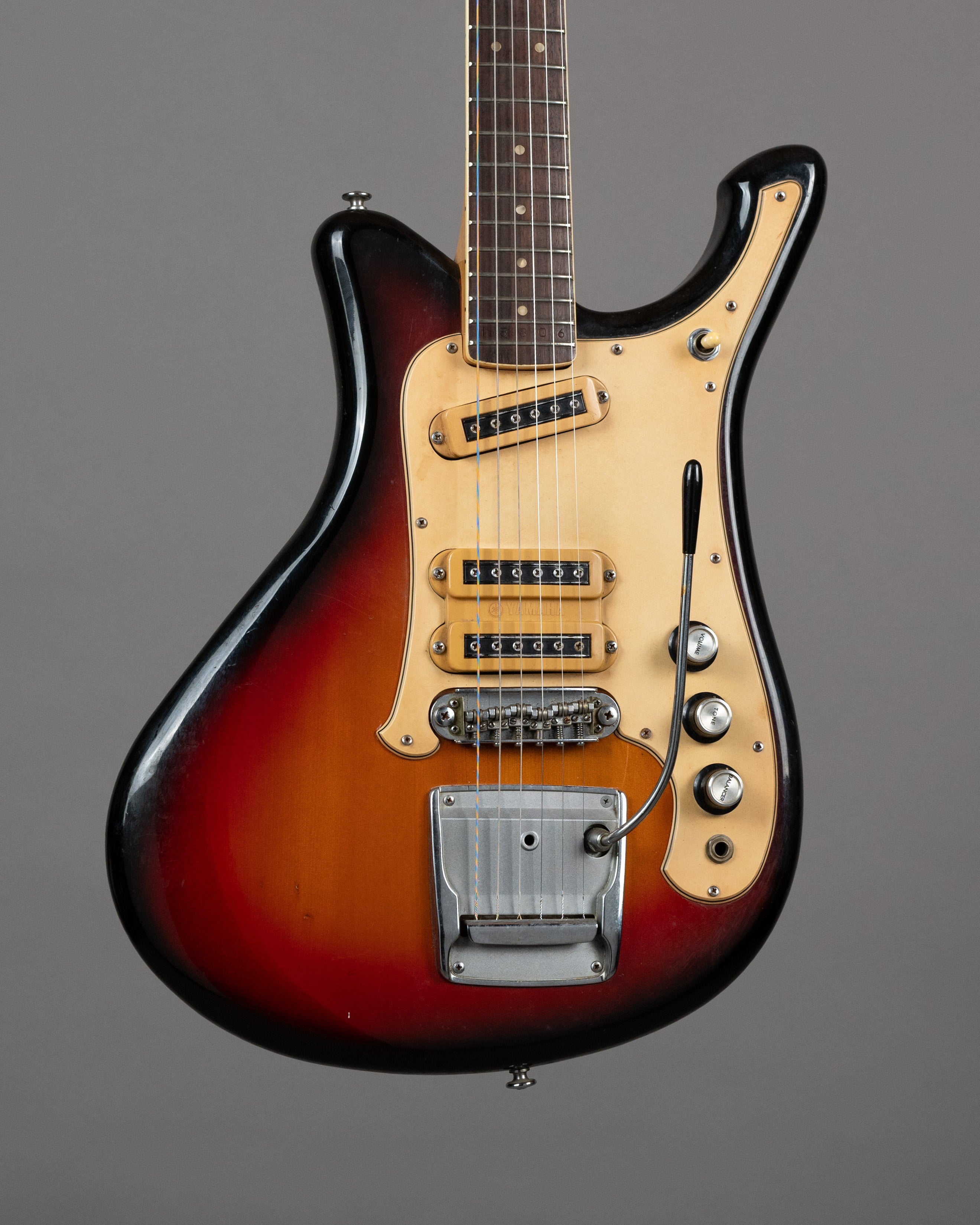 1971 Yamaha SG-5A 'Flying Samurai' (Japan, Sunburst)