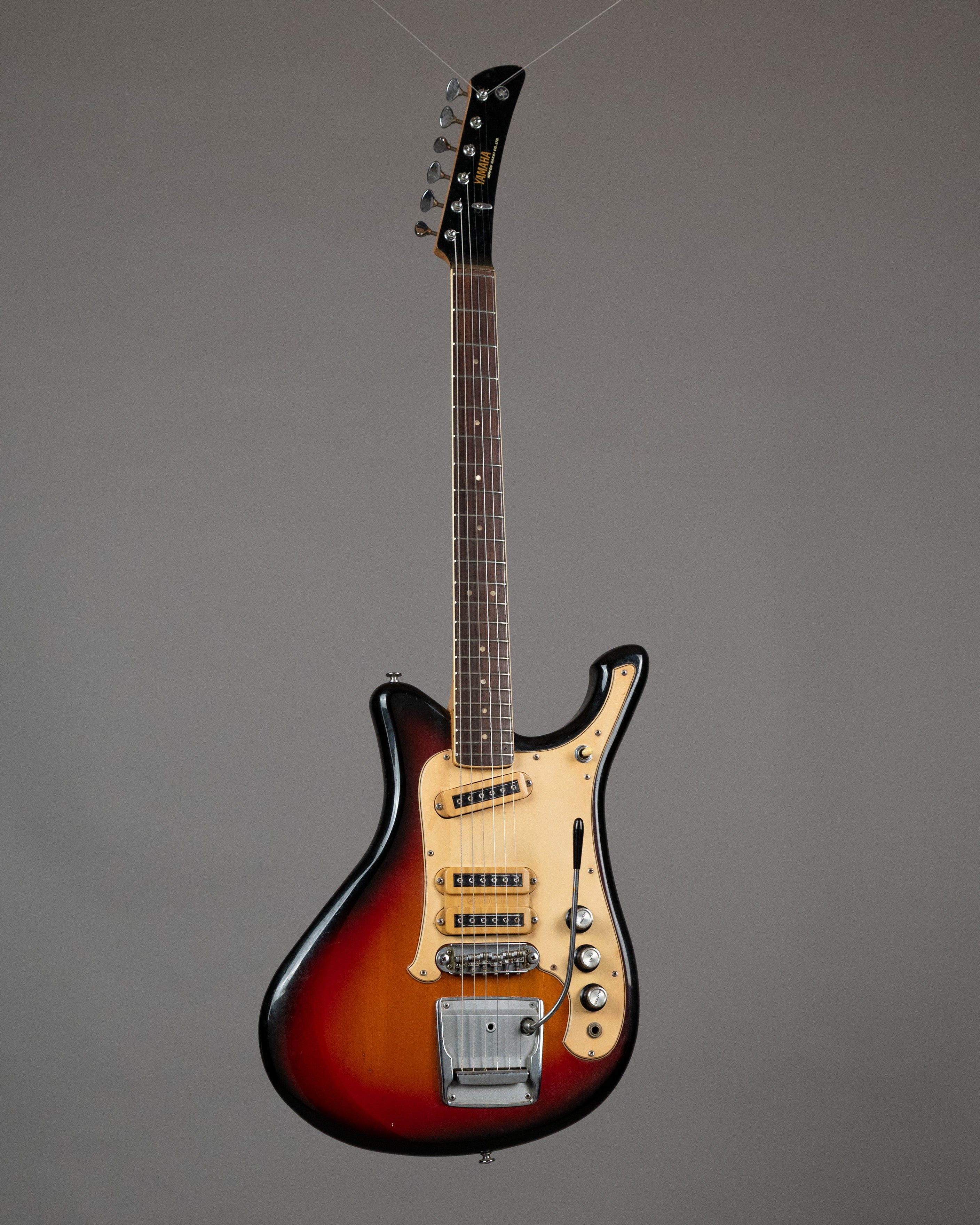 1971 Yamaha SG-5A 'Flying Samurai' (Japan, Sunburst)