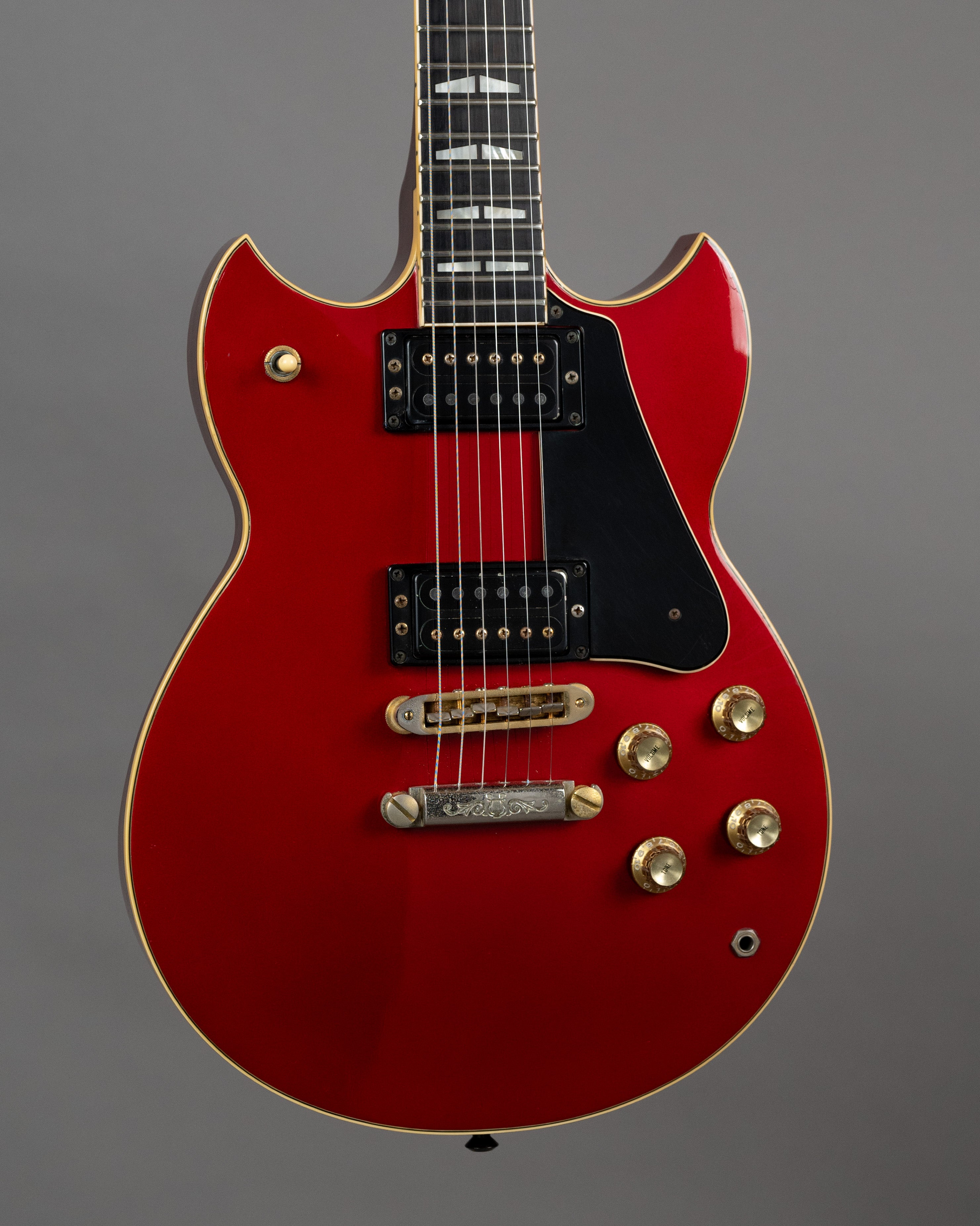 1983 Yamaha SG1000N (USA, Candy Apple Red, OHSC)