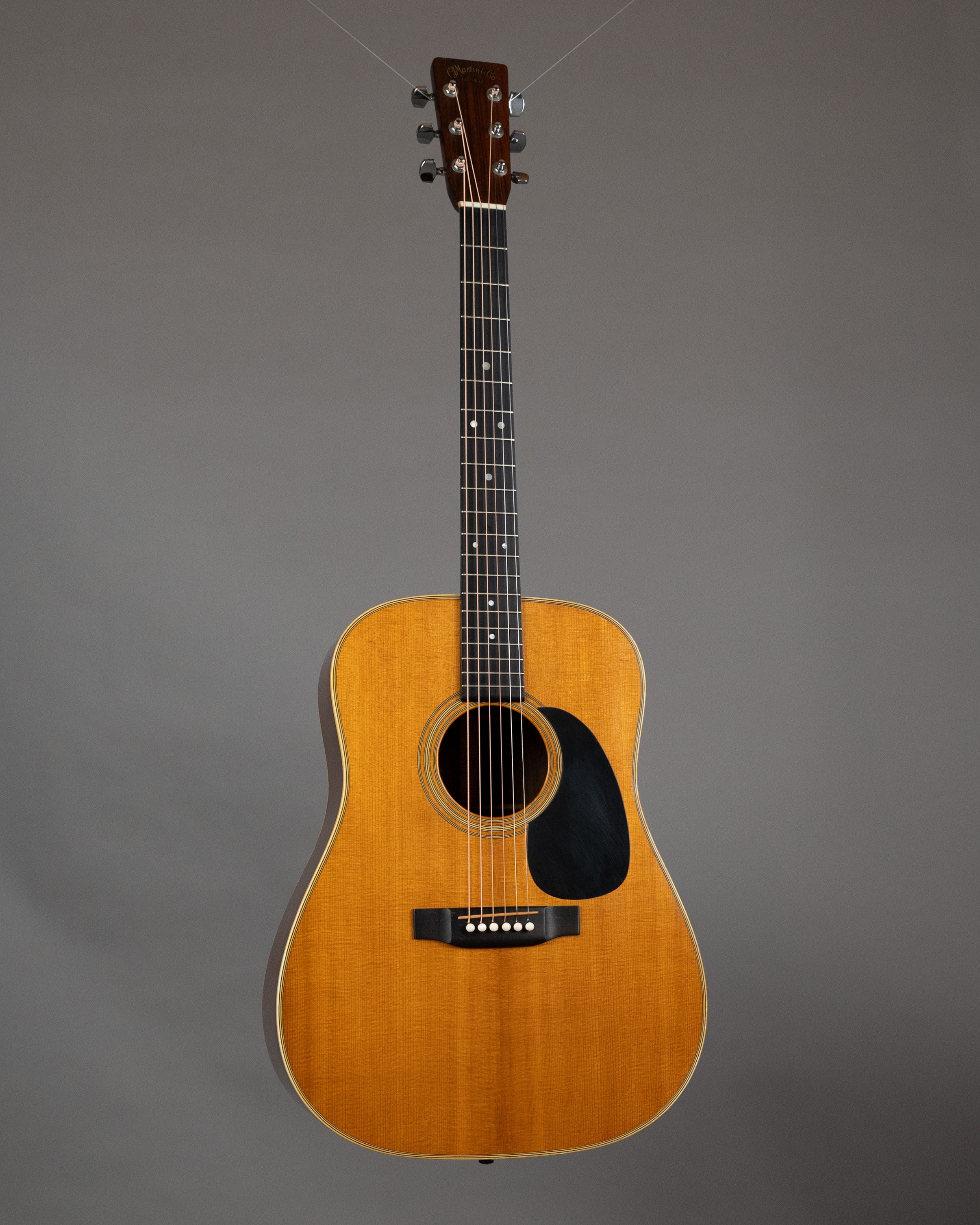 1989 Martin D-28P (USA, Natural Gloss, OHSC)