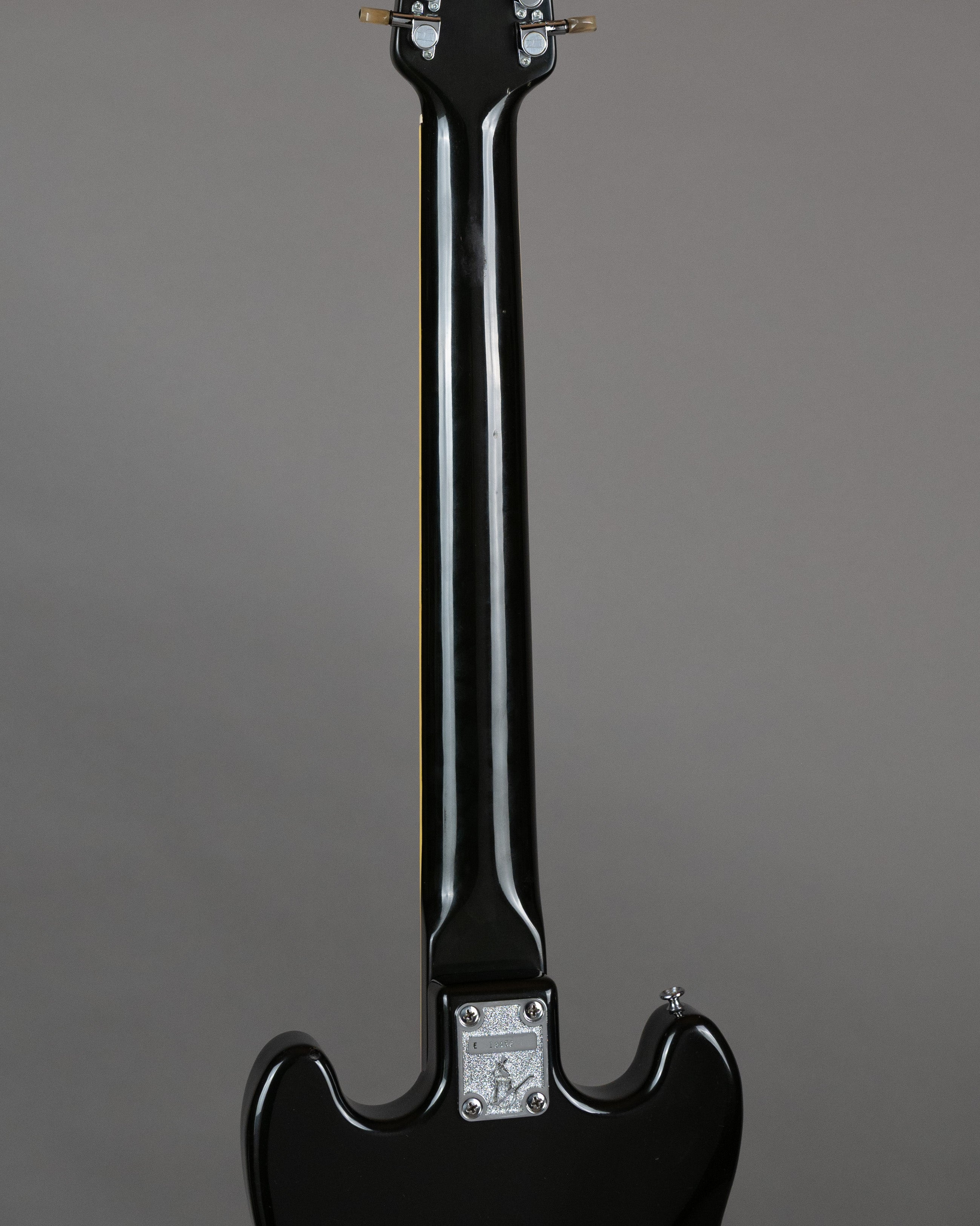 1979 Ovation Preacher Deluxe 12-String (USA, Black, OHSC)