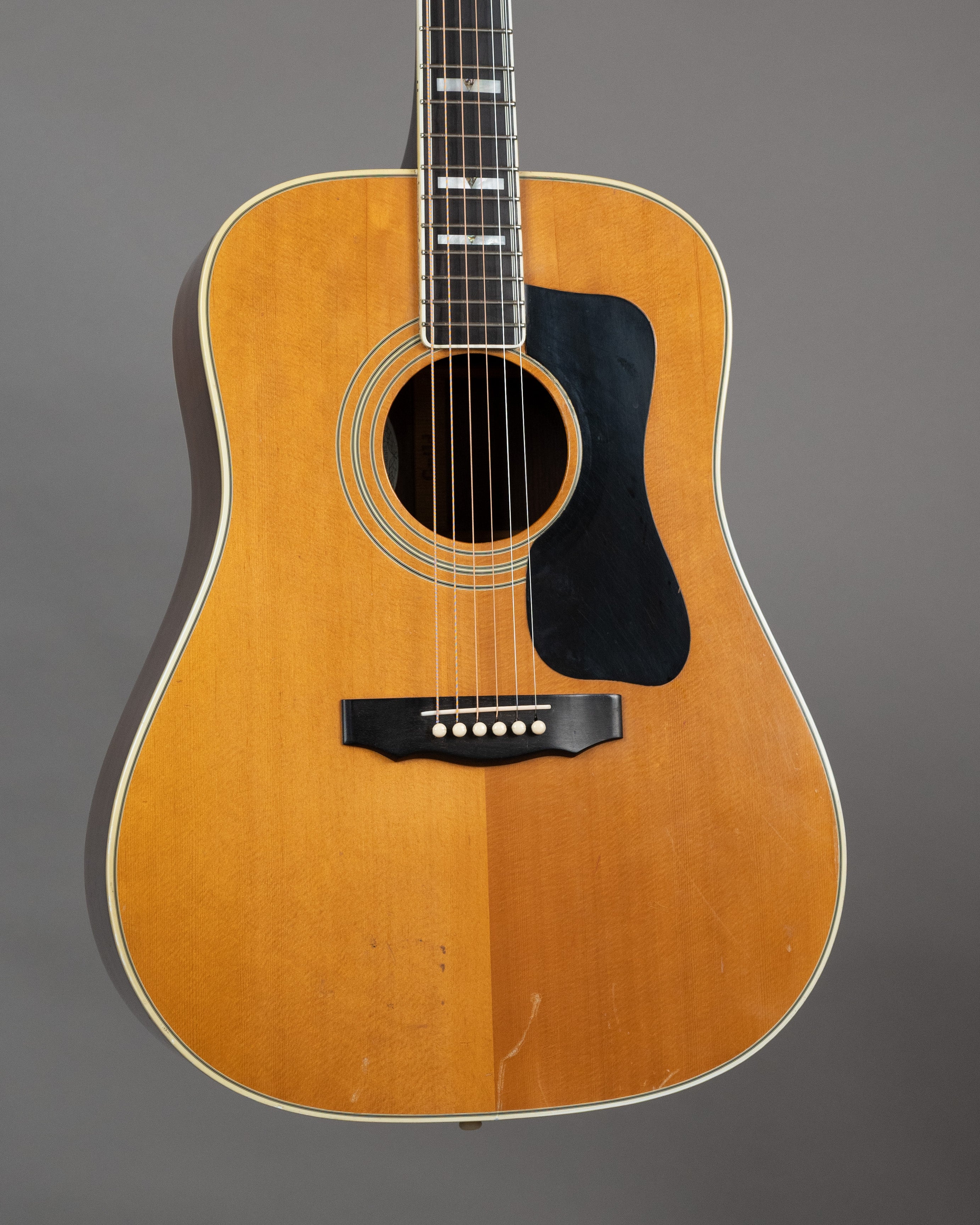1979 Guild D-55 NT (USA, Natural Gloss, OHSC)