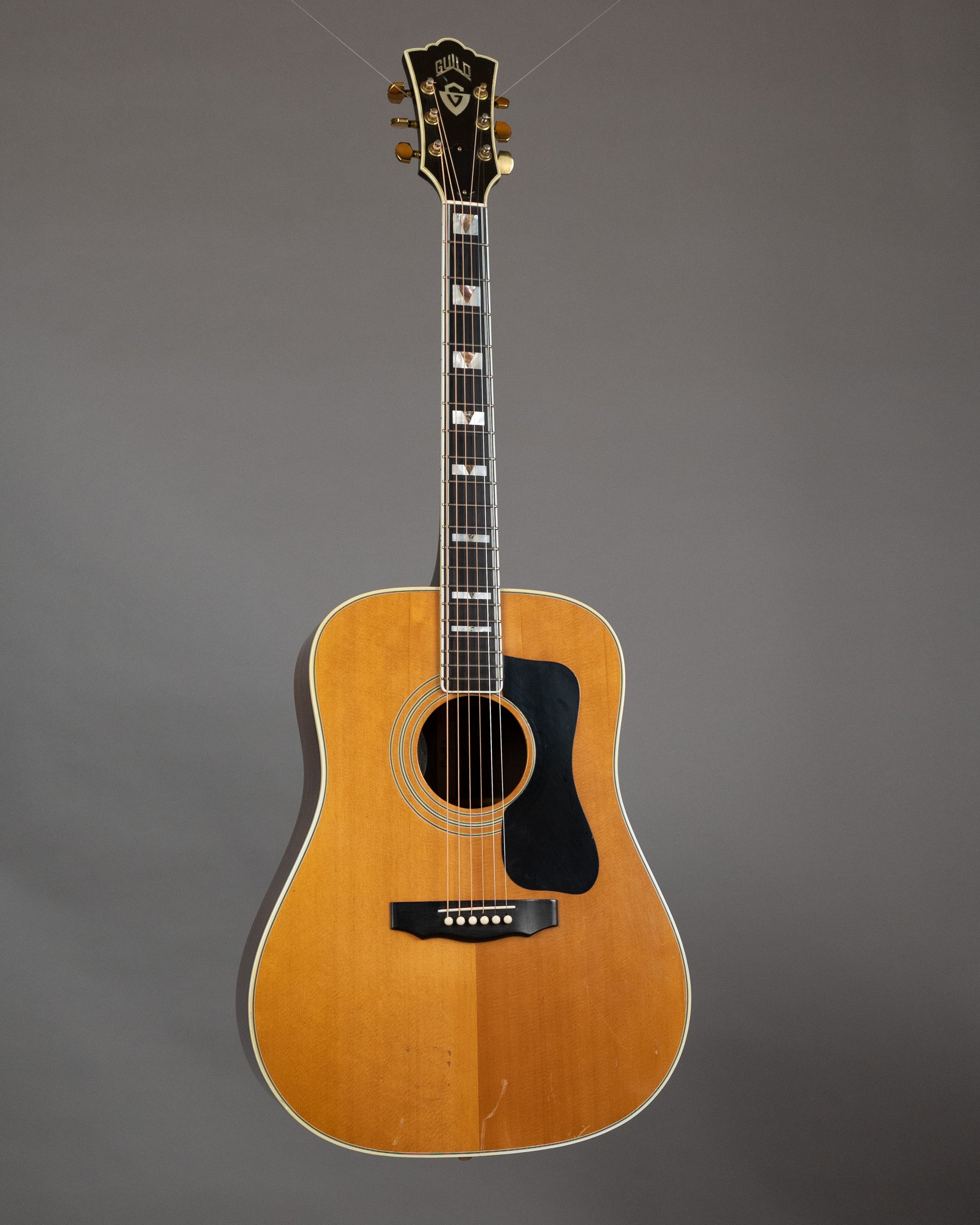 1979 Guild D-55 NT (USA, Natural Gloss, OHSC)