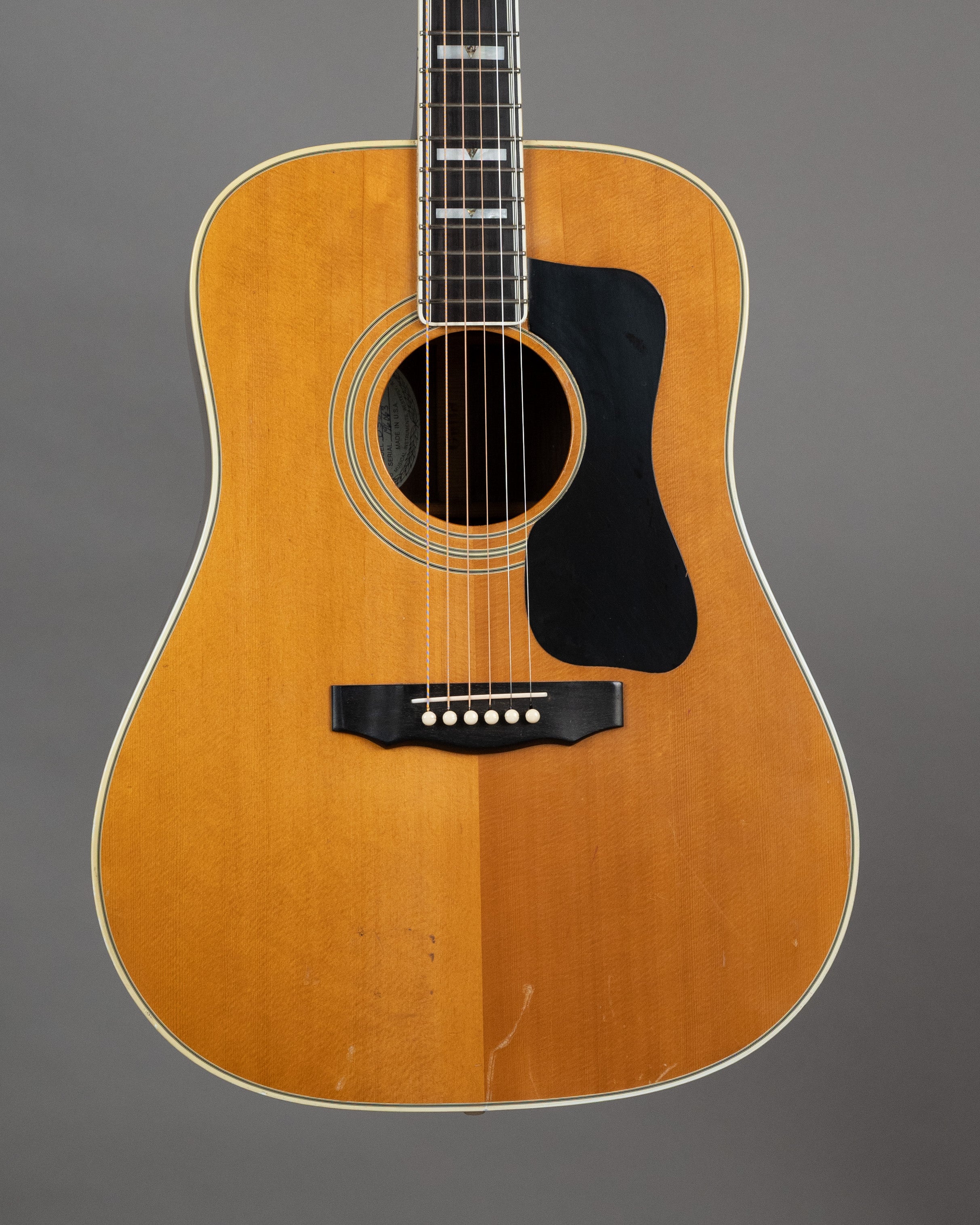 1979 Guild D-55 NT (USA, Natural Gloss, OHSC)