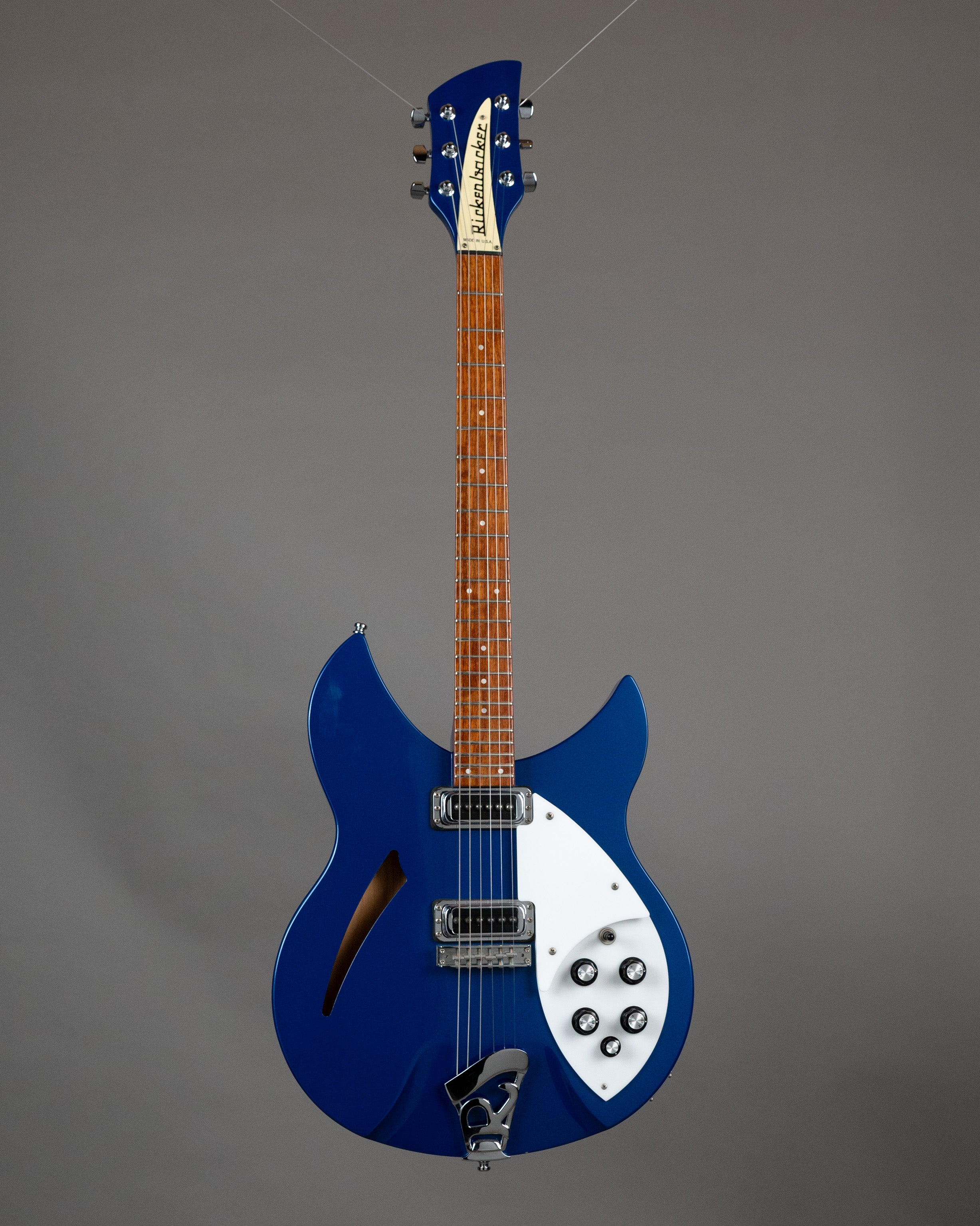 2002 Rickenbacker 330 (USA, Azureglo, OHSC)