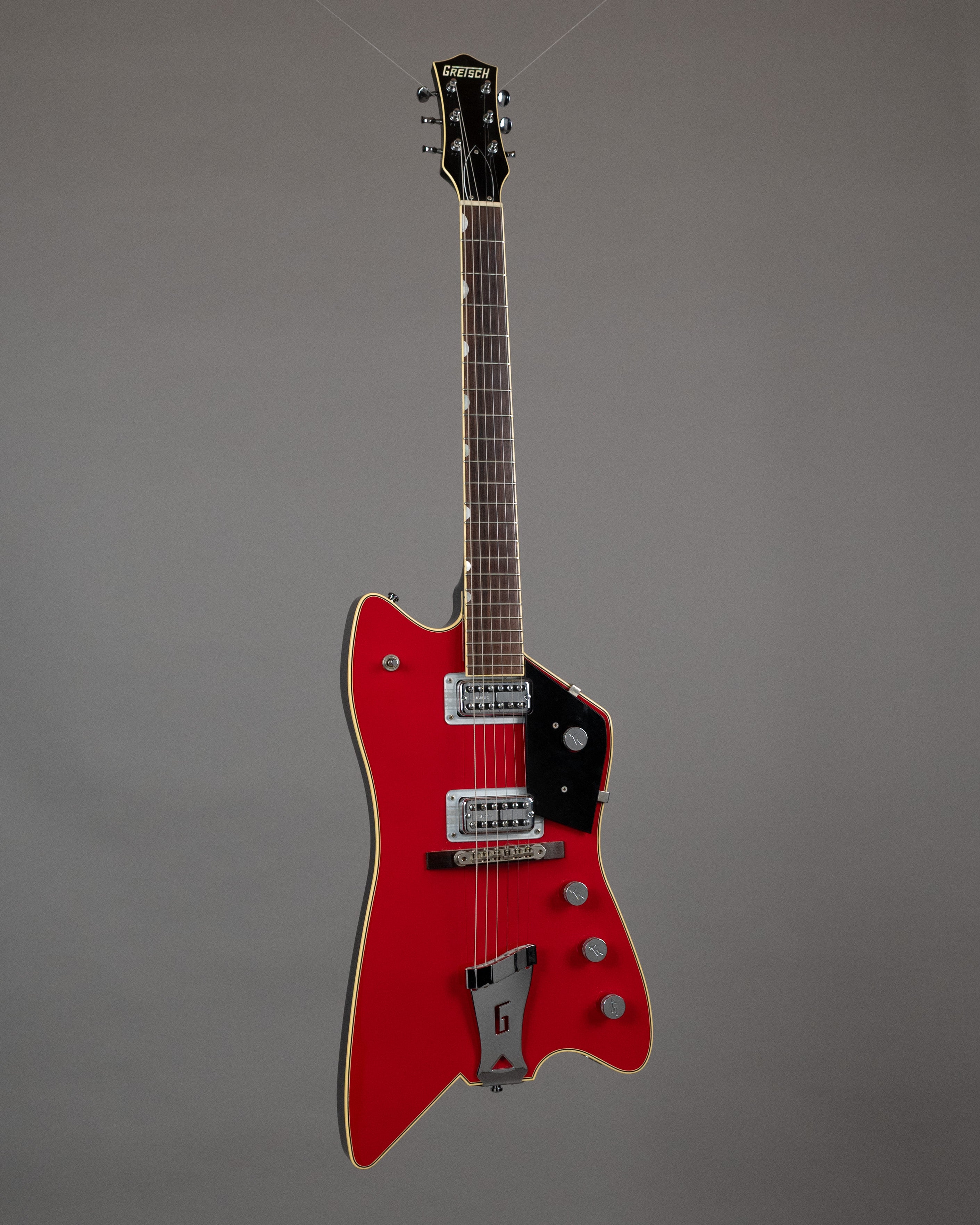 2007 Gretsch G6199 Billy-Bo Jupiter Thunderbird (Japan, Firebird Red, OHSC)